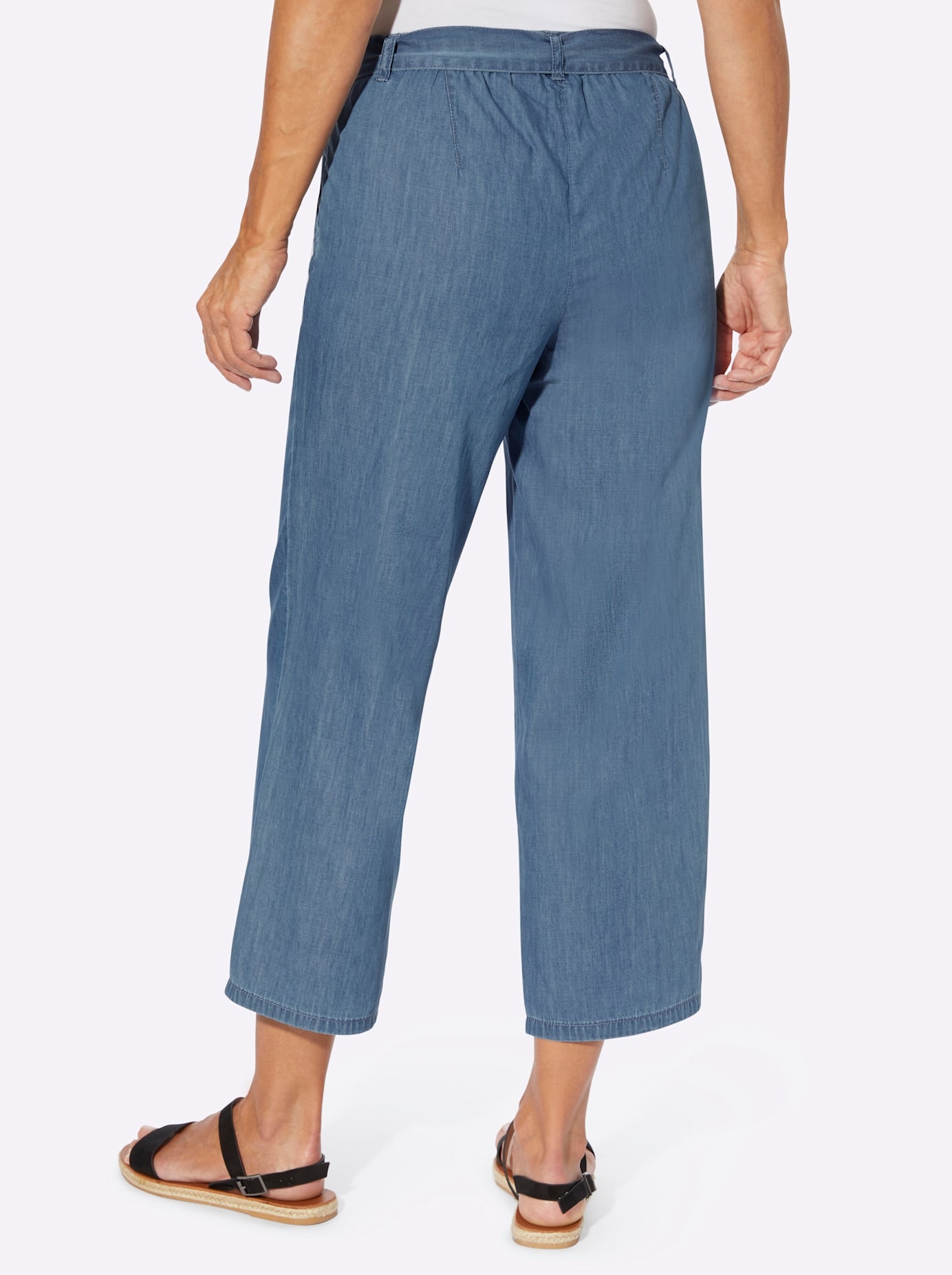 Classic Basics Schlupfjeans, (1 tlg.)