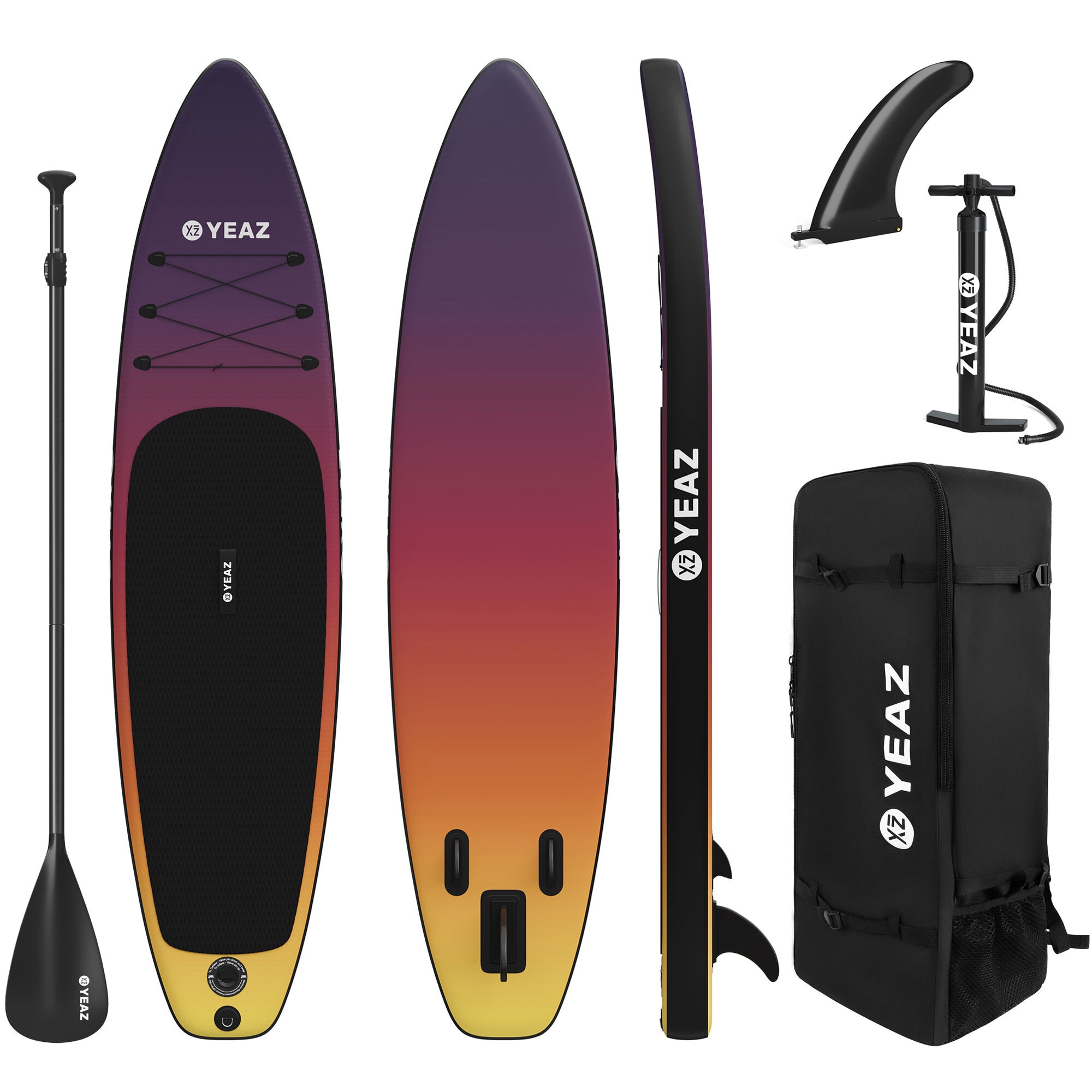 Inflatable SUP-Board »SUP Board und Kit SUNSET BEACH - EXOTRACE PRO - SET«