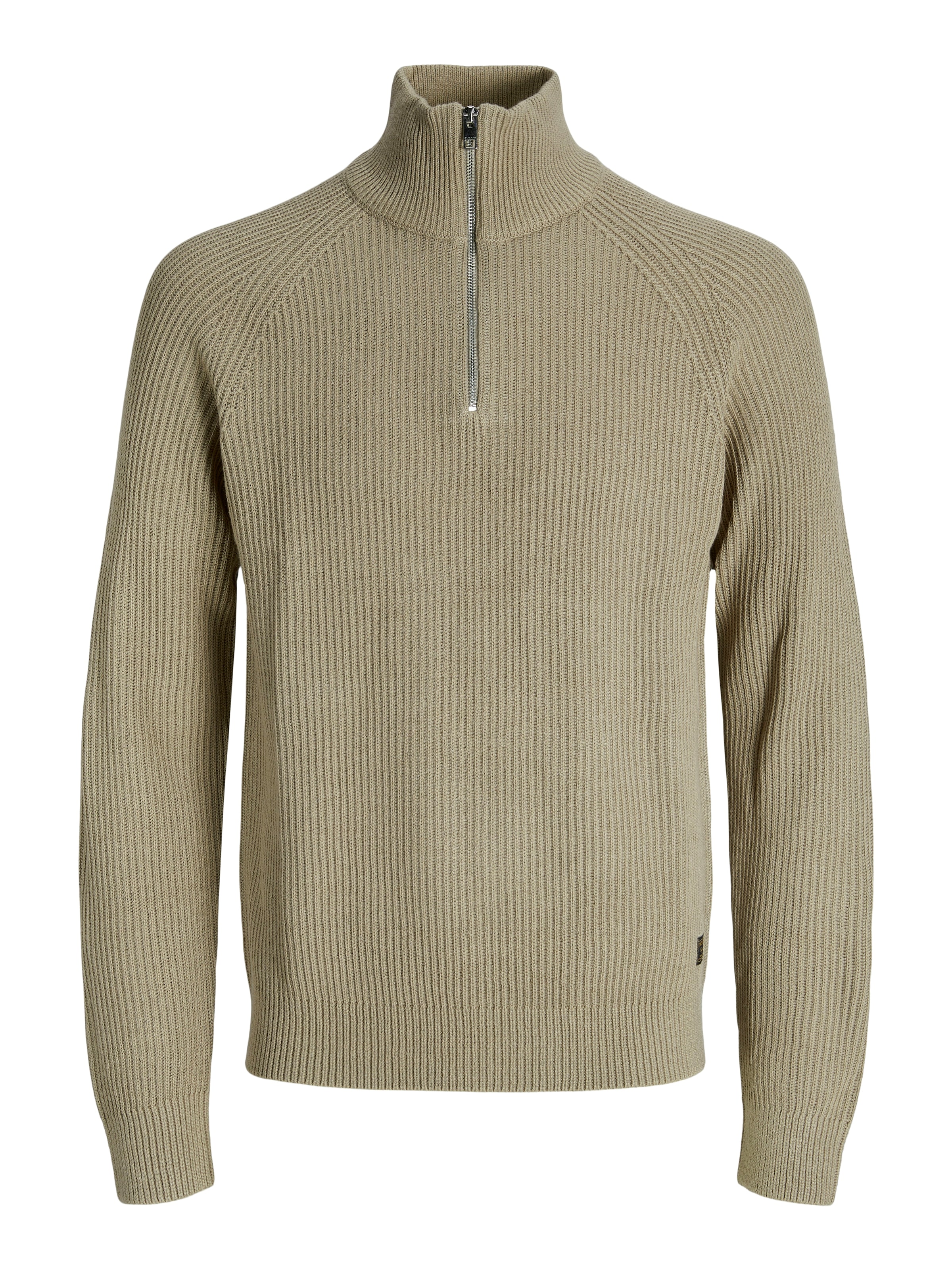 Jack & Jones Troyer »JJPANNEL KNIT HALF ZIP AW25«