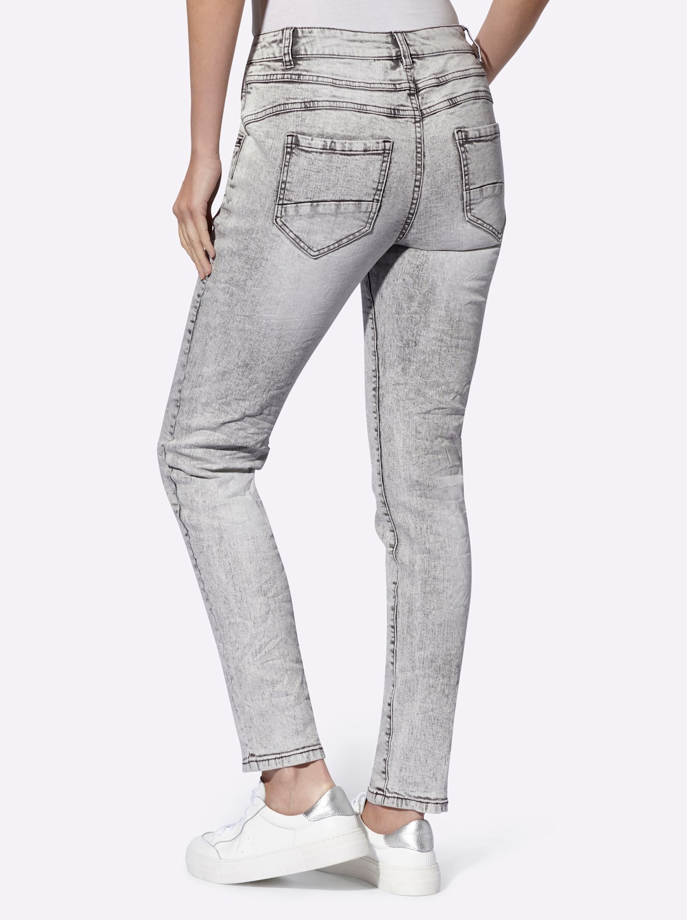 heine Bequeme Jeans, (1 tlg.)