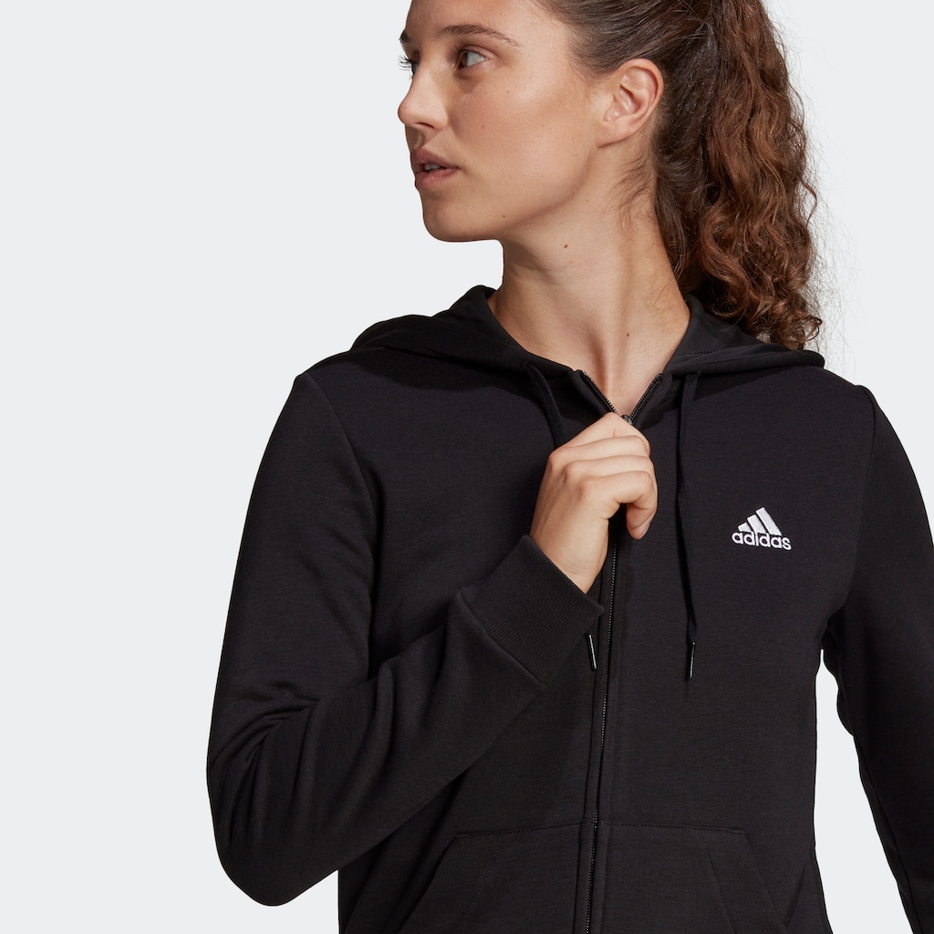 adidas Sportswear Kapuzensweatshirt »ESSENTIALS LOGO KAPUZENJACKE«