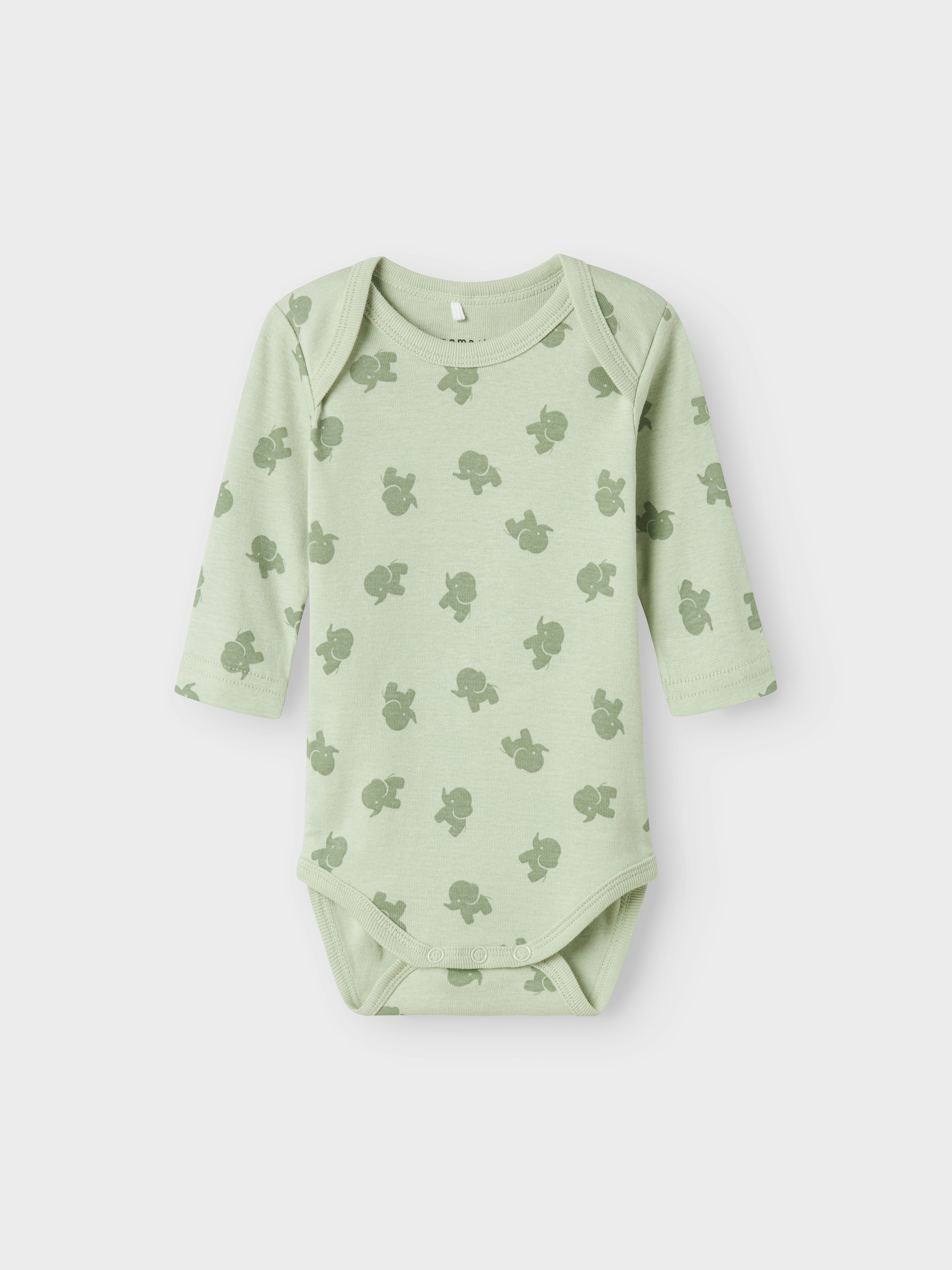 Name It Schlafoverall »NBMBODY 3P LS SEA FOAM ELEPHANT NOOS« Packung, 3 Stk.