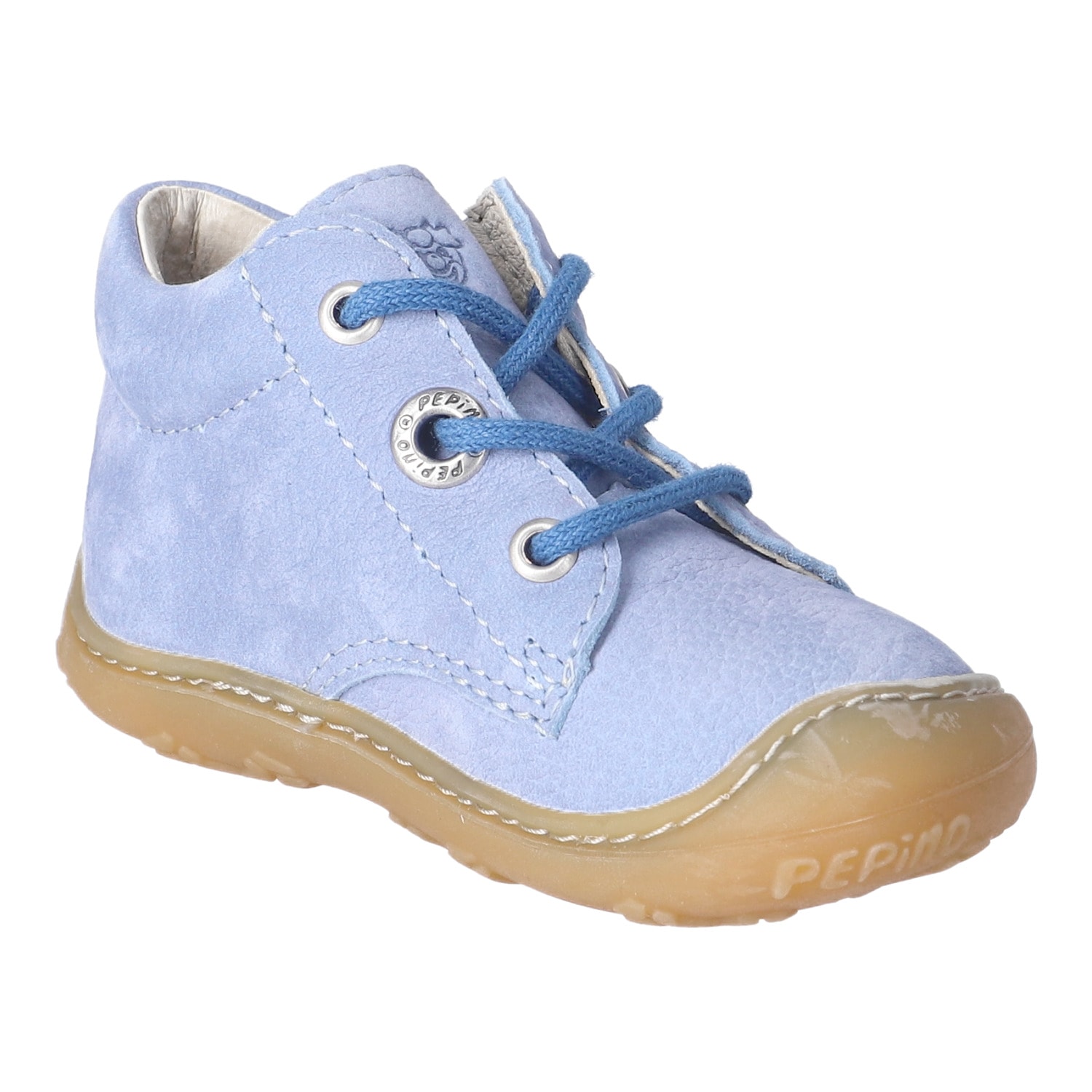 PEPINO by RICOSTA Lauflernschuh »CORY W WMS: Weit«  Schnürschuh m. Weiten-Meßsystem, Leder, Größenschablone zum Download