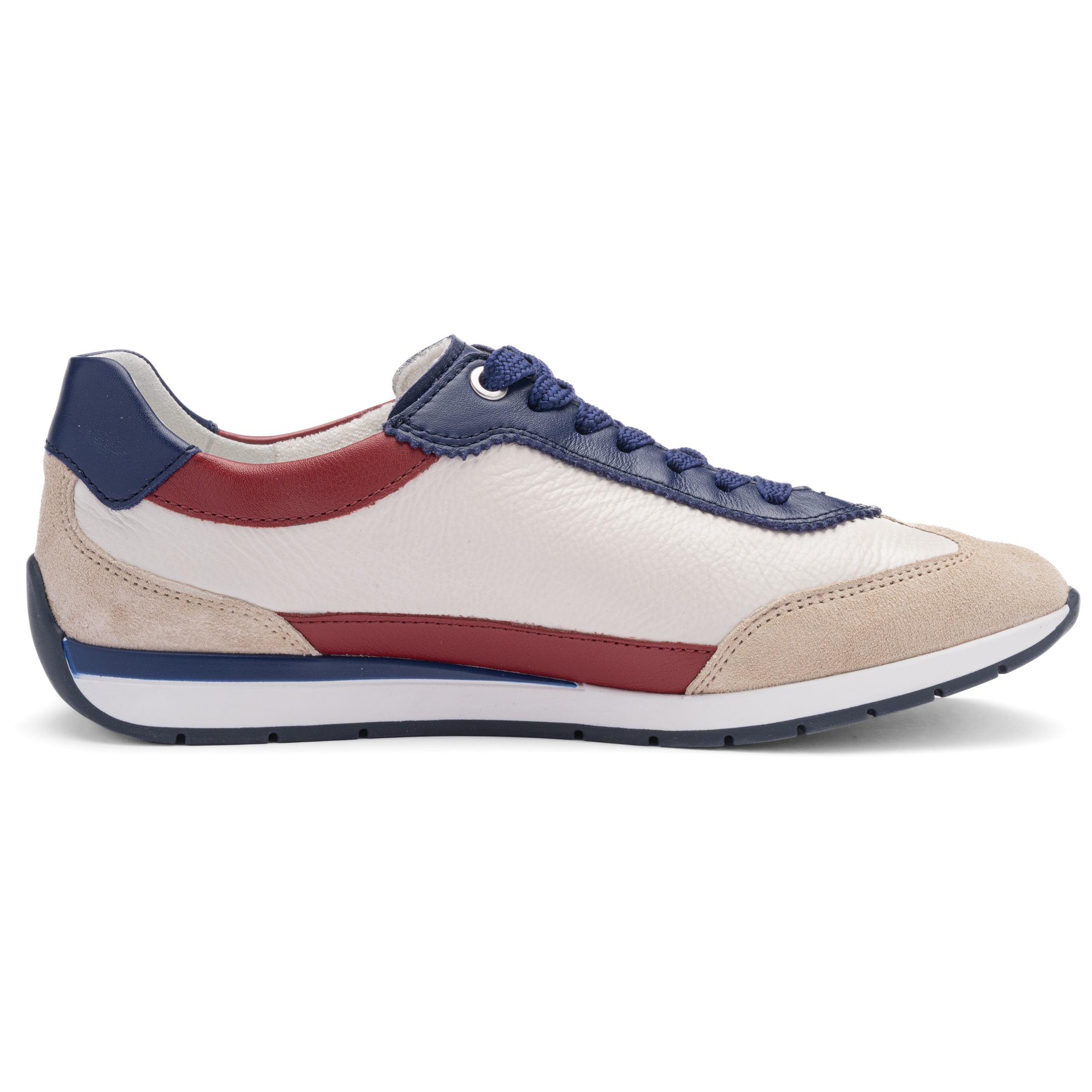 Ara Sneaker »PORTOFINO«  Freizeitschuh, Halbschuh, Schnürschuh in Bequemweite G 1/2 (= weit)