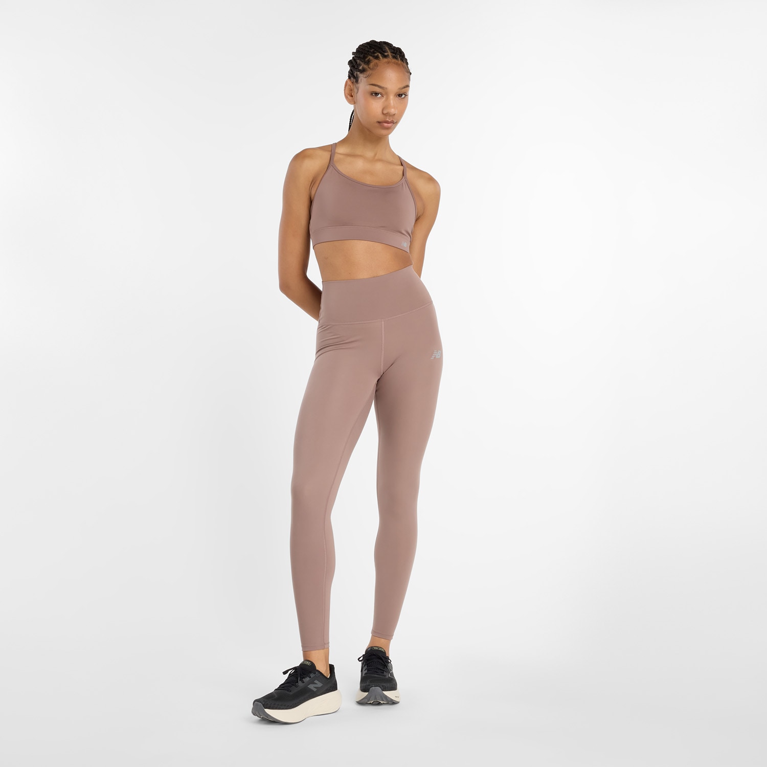 New Balance Lauftights »Harmony High Rise Legging 27"«