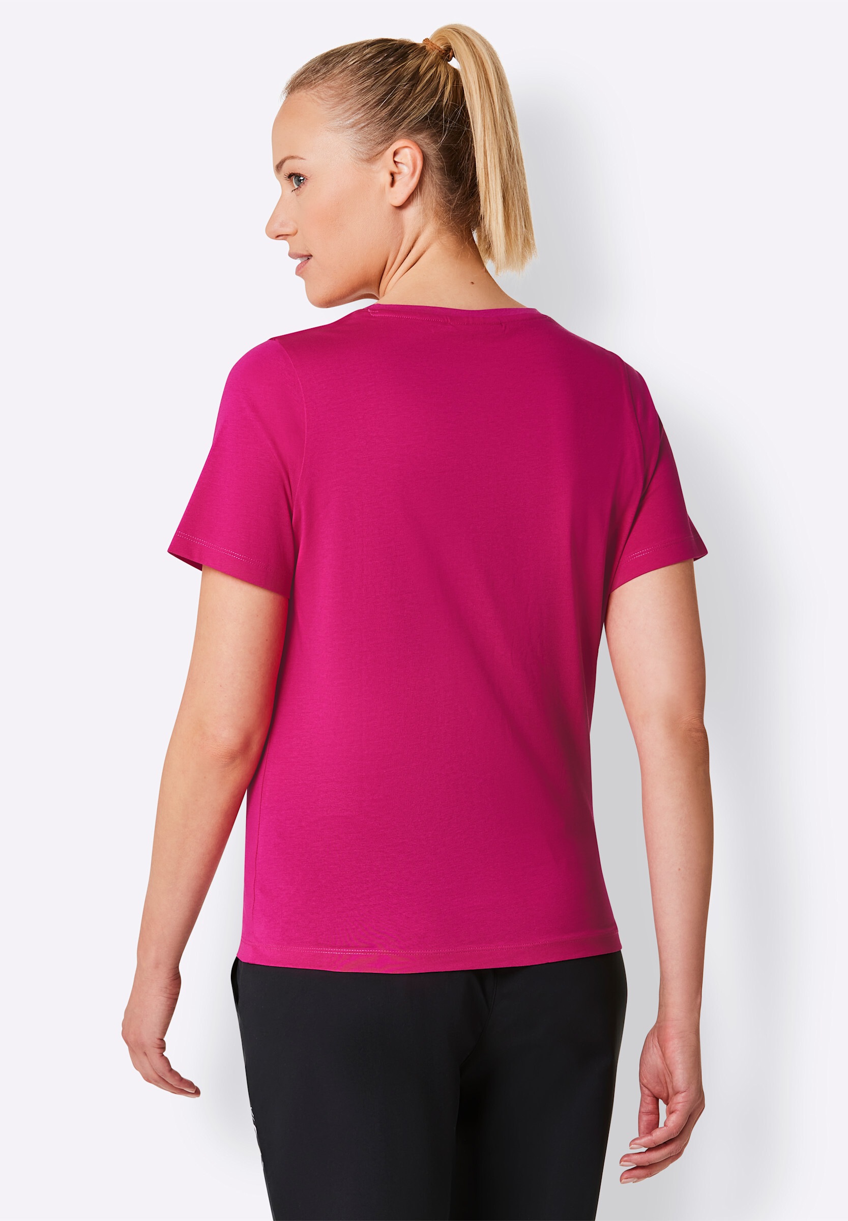 Witt T-Shirt »Sportshirt Sportshirt mit Stretch-Anteil«