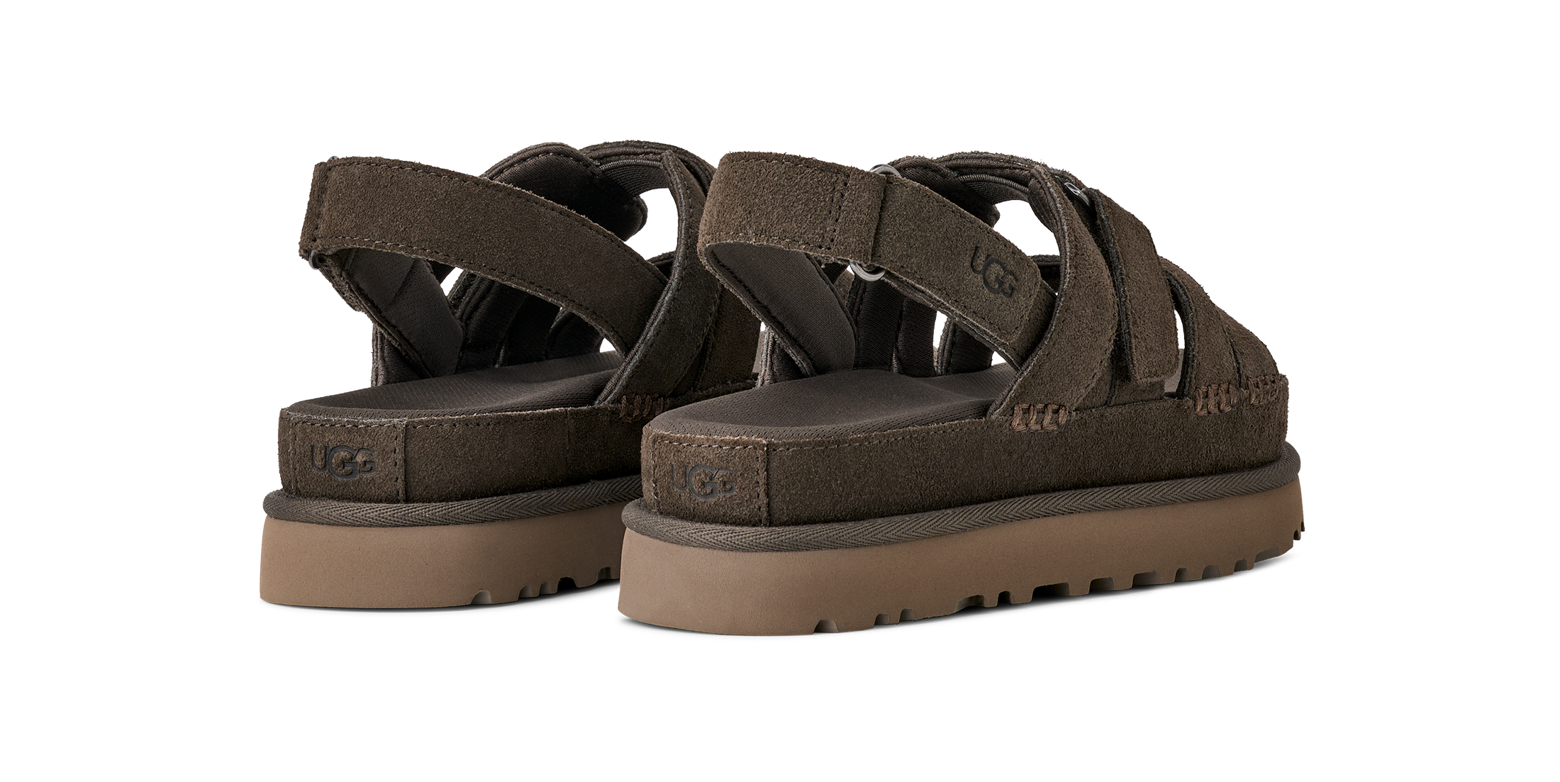 UGG Riemchensandale »GOLDENSTAR GLEAM«  Plateausandale, Sandalette mit weichem Fußbett