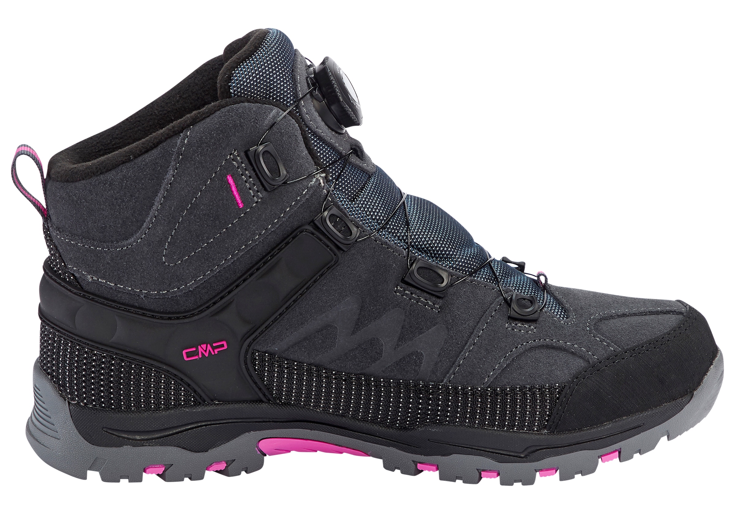 CMP Outdoorschuh »KIDS KIRUNA MID FITGO FLEECE WP«  wasserdicht