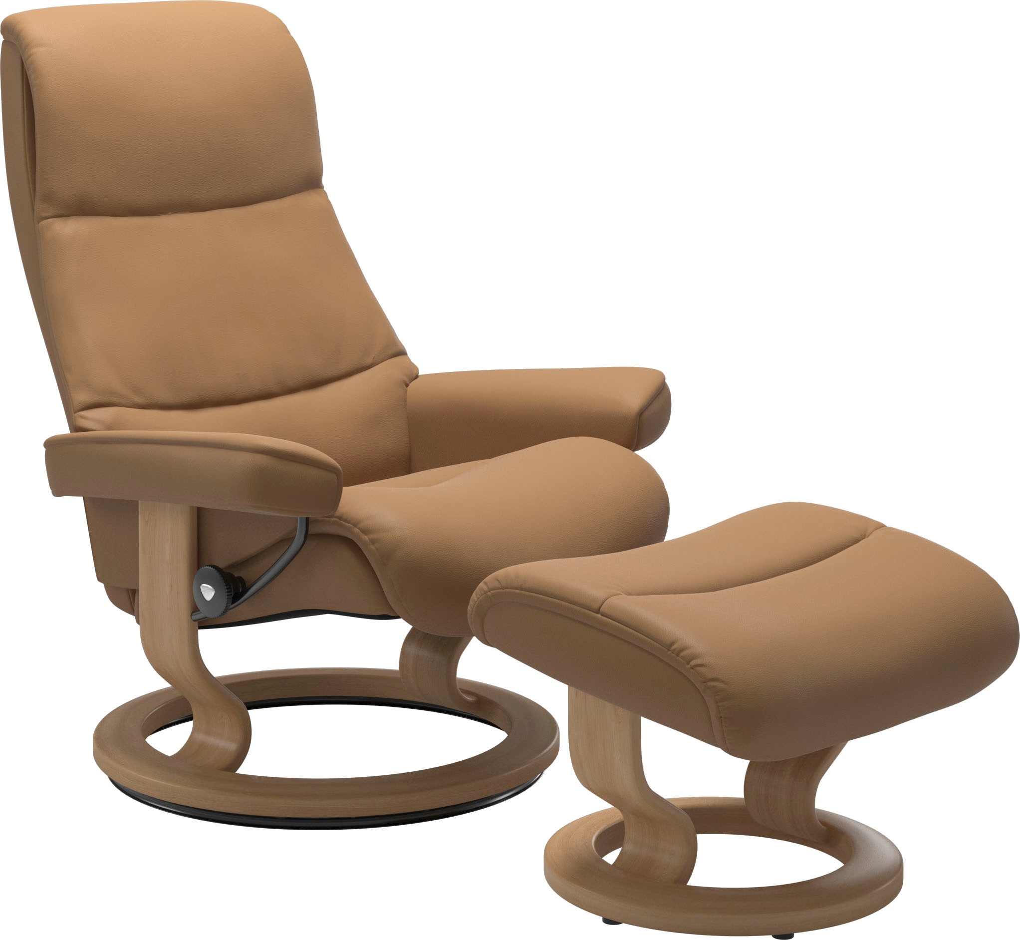 Stressless® Relaxsessel »View«, mit Classic Base, Größe M,Gestell Eiche