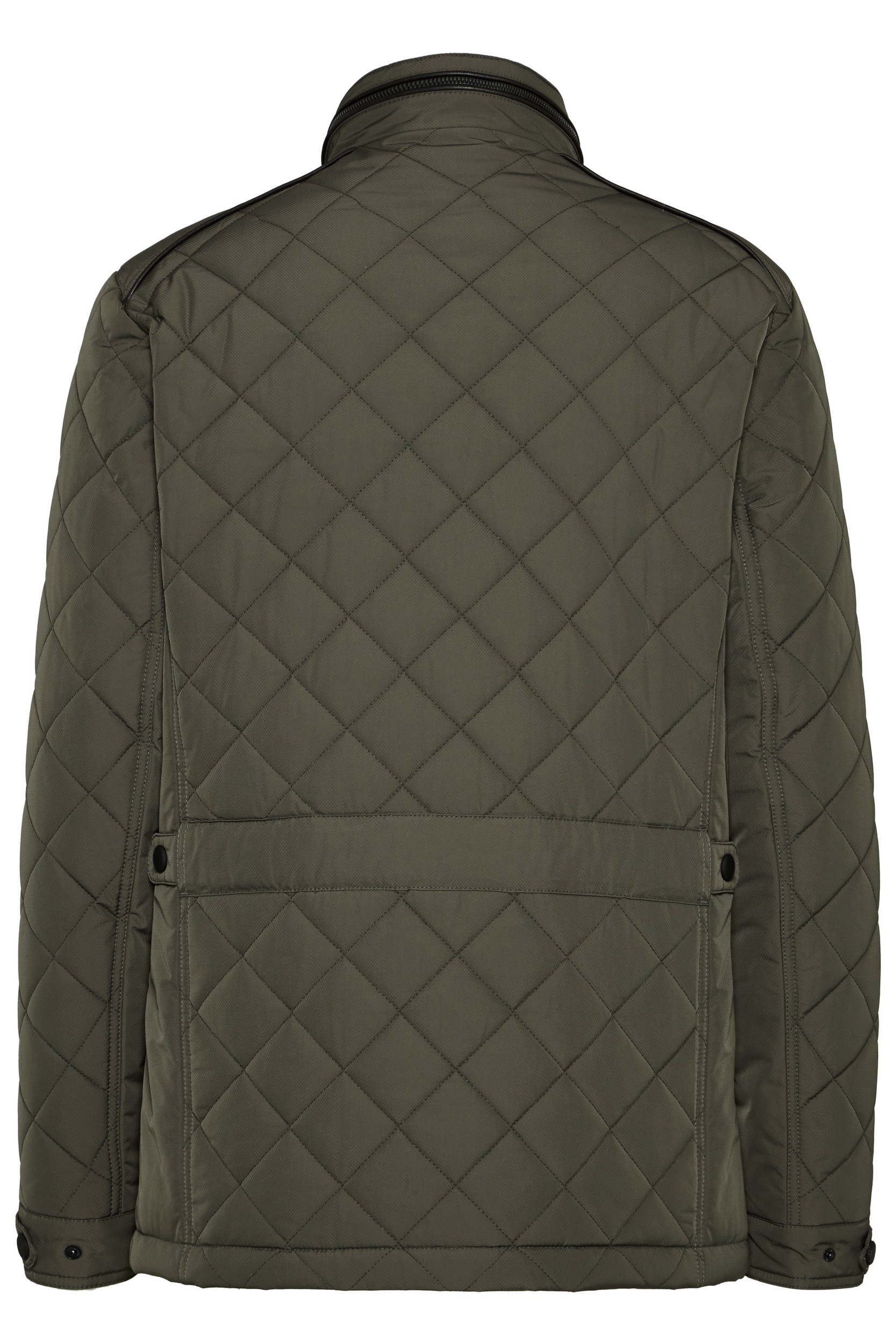 bugatti Langjacke, ohne Kapuze, im Rautenstepp