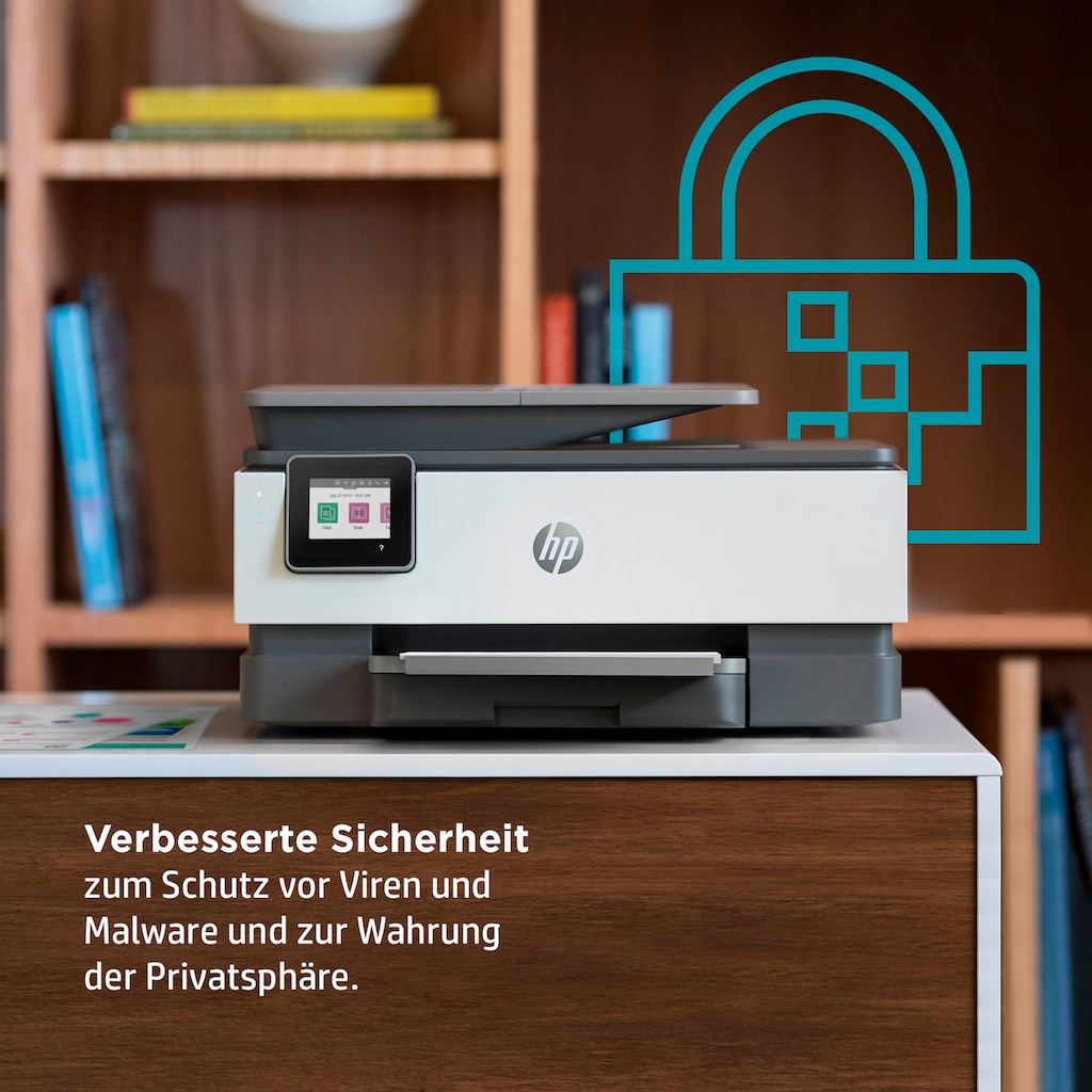 HP Multifunktionsdrucker »OfficeJet Pro 8022e All-in-One A4 color«