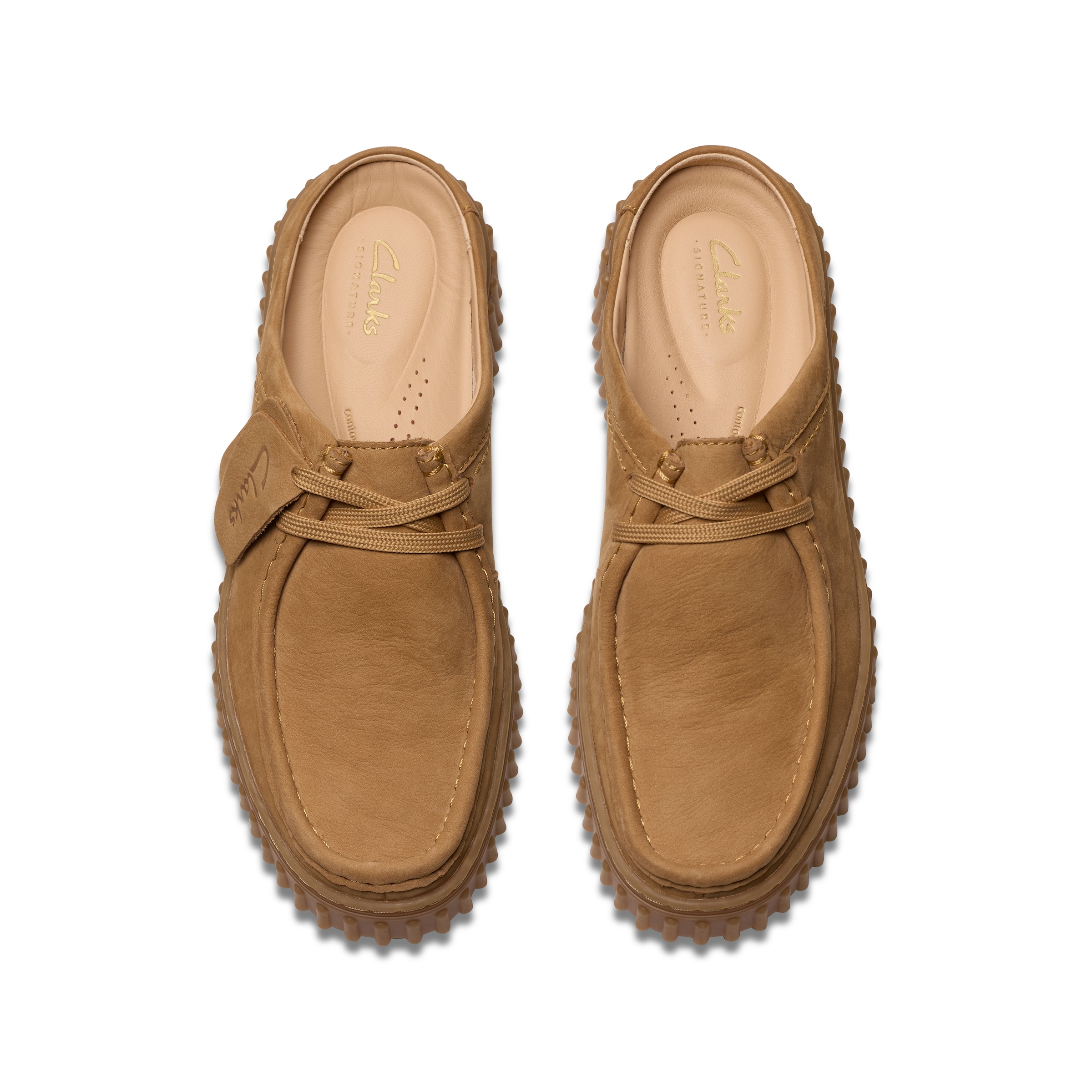 Clarks Clog »Torhill Mule«, Plateausandale, Mules mit Plateausohle und Ziernaht
