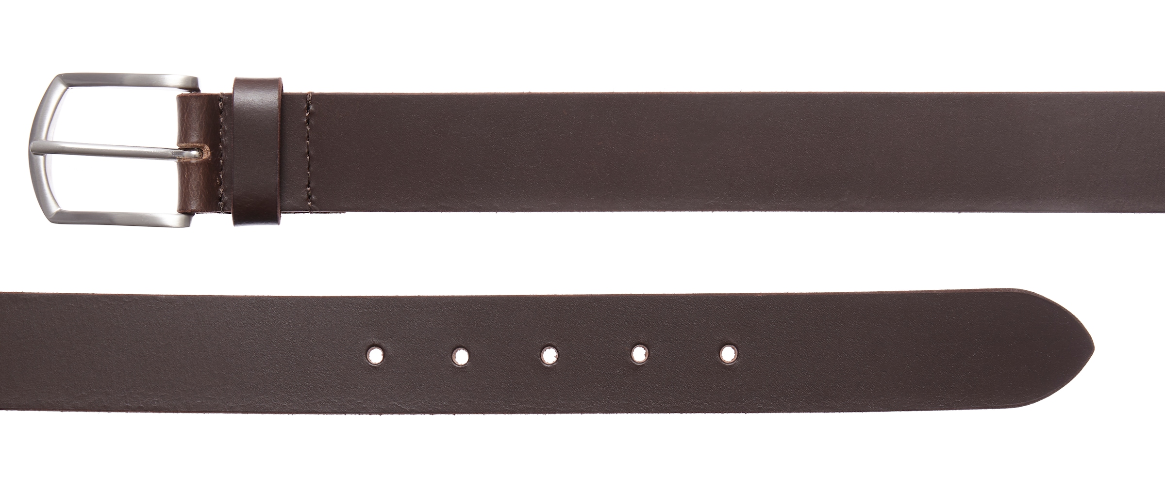 John Devin Hüftgürtel »Ledergürtel, Herrengürtel, Anzuggürtel« Hosengürtel, Jeansgürtel, Gürtel aus Leder