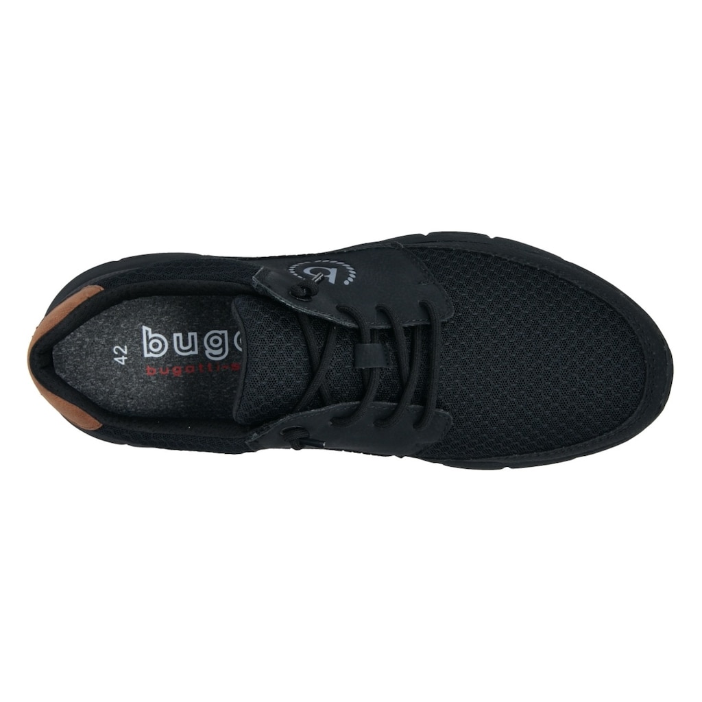 bugatti Slip-On Sneaker, Slipper, Freizeitschuh mit Genial Light-Funktion