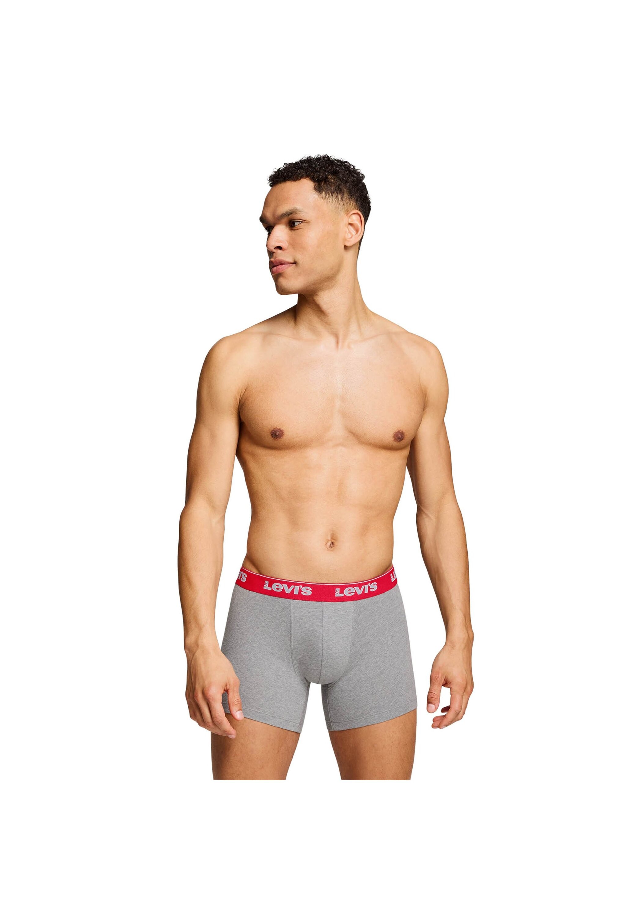 Levi's® Boxershorts »Boxershort Repeat Logo Boxer Brief 3P 3er Pack«