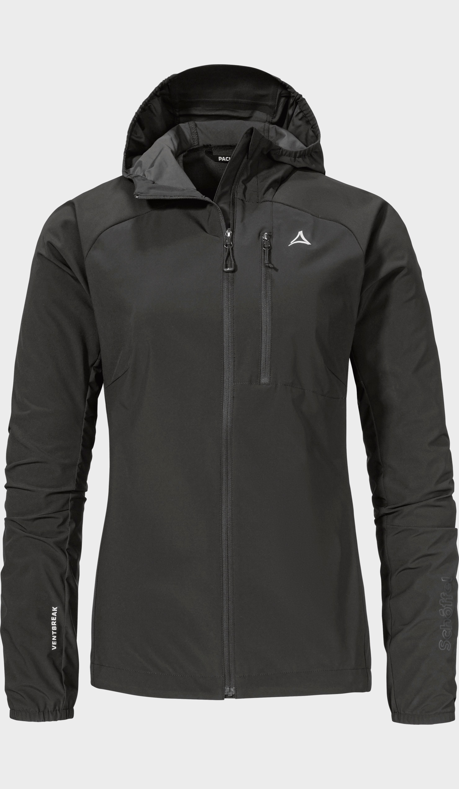 Schöffel Outdoorjacke »Hybrid Jk Style Mamry WMS« mit Kapuze