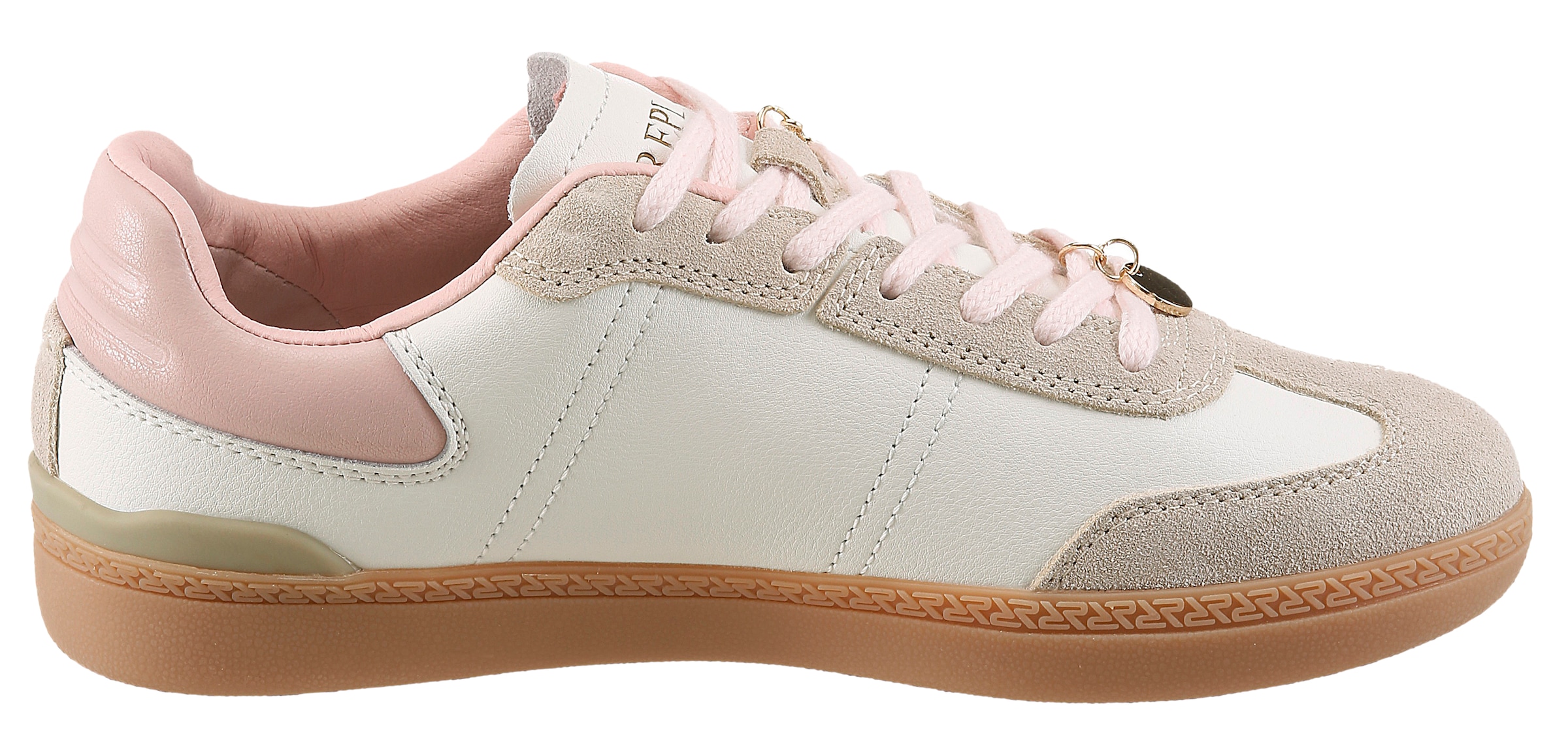 Replay Plateausneaker  Trend-Sneaker, Halbschuh, Schnürschuh mit Schmuckelementen