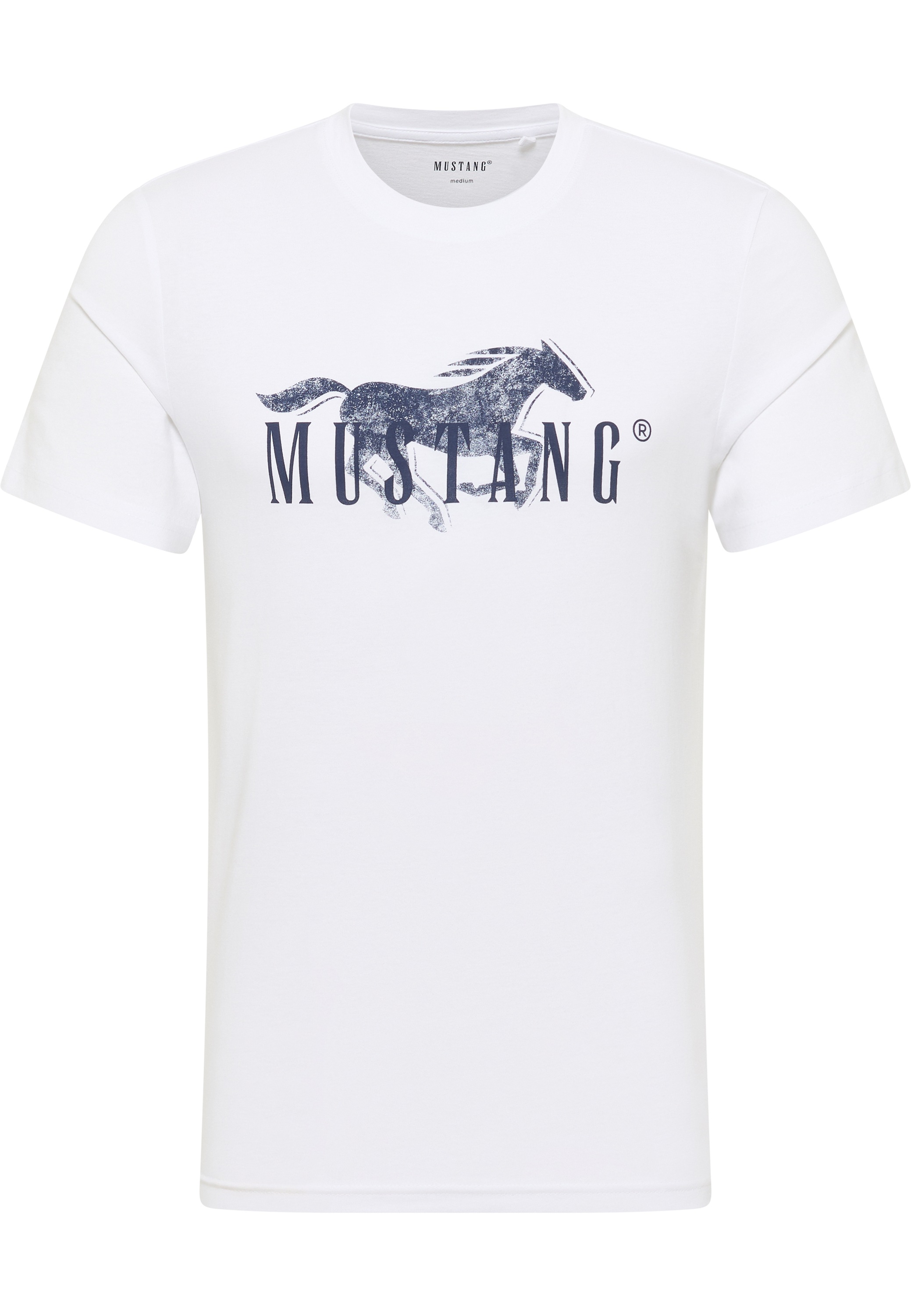 MUSTANG Kurzarmshirt »Herren Style Austin«