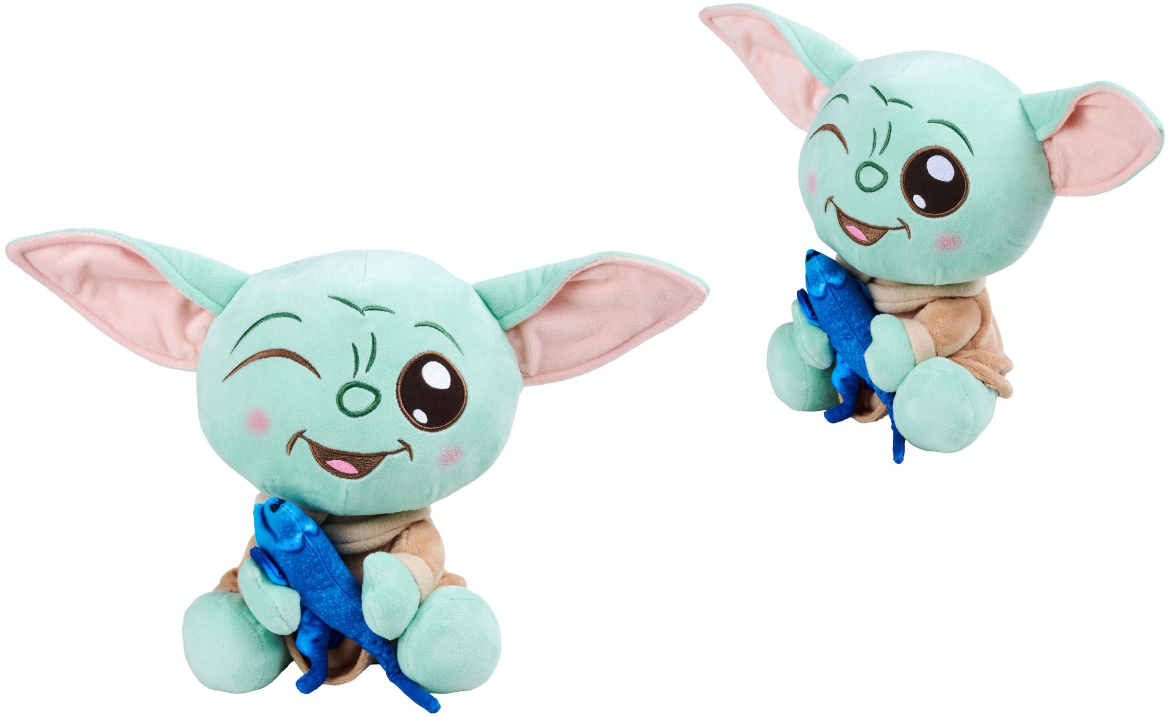SIMBA Plüschfigur »Star Wars Grogu mit Eidechse, 25 cm«