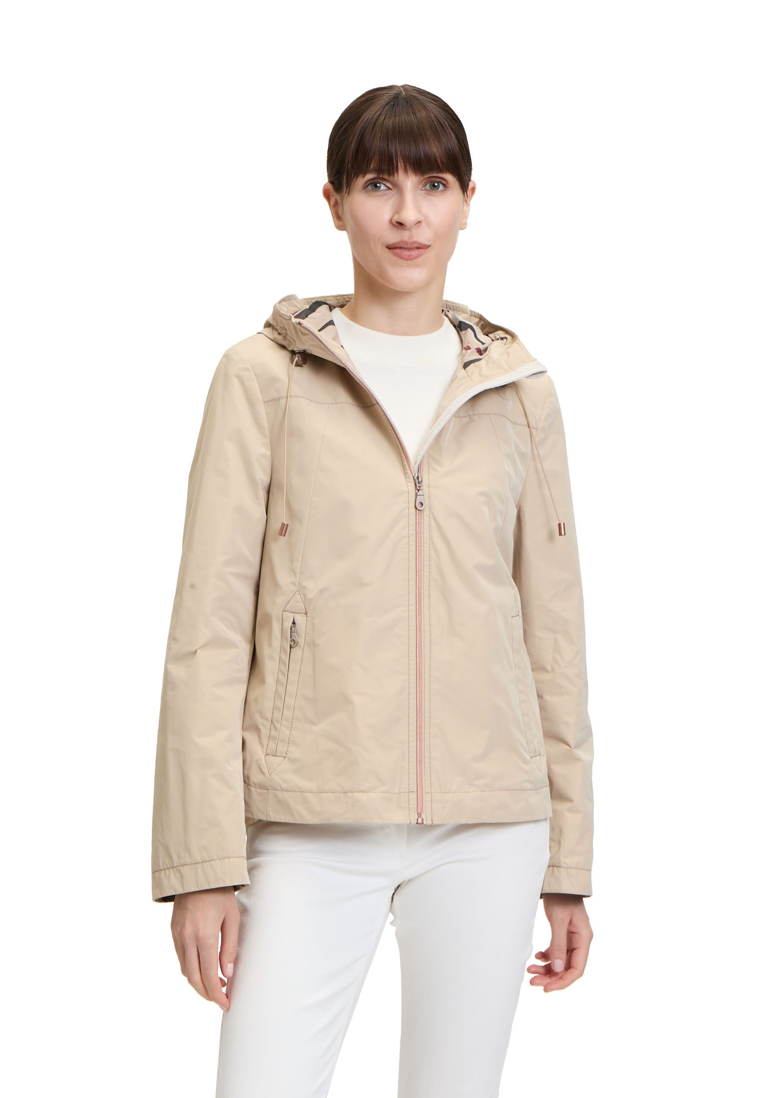 Gil Bret Sommerjacke »Sommerjacke mit Kapuze«