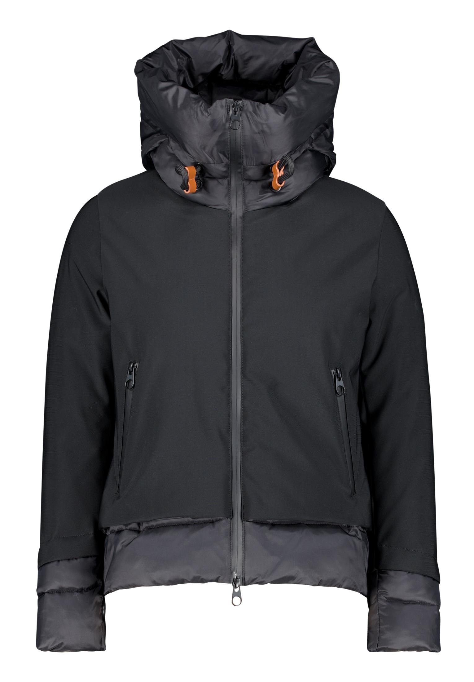 Gil Bret Steppjacke mit Kapuze mit Kapuze und Kordelzug