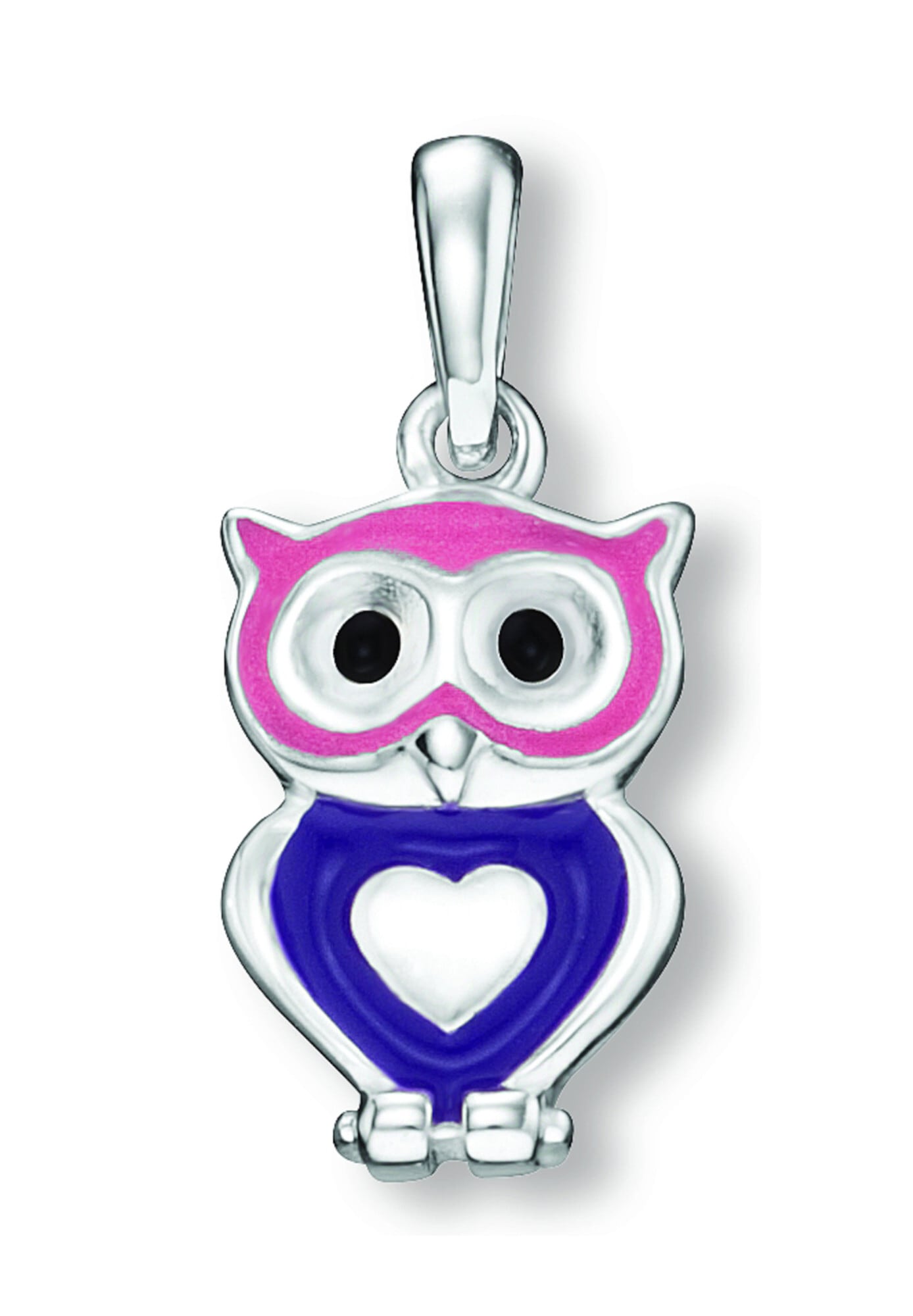 ONE ELEMENT Kettenanhänger »Eule Anhänger aus 925 Silber«