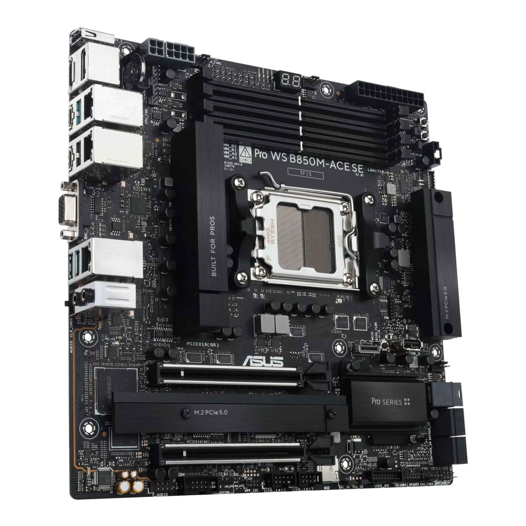 Asus Mainboard »PRO WS B850M-ACE SE«