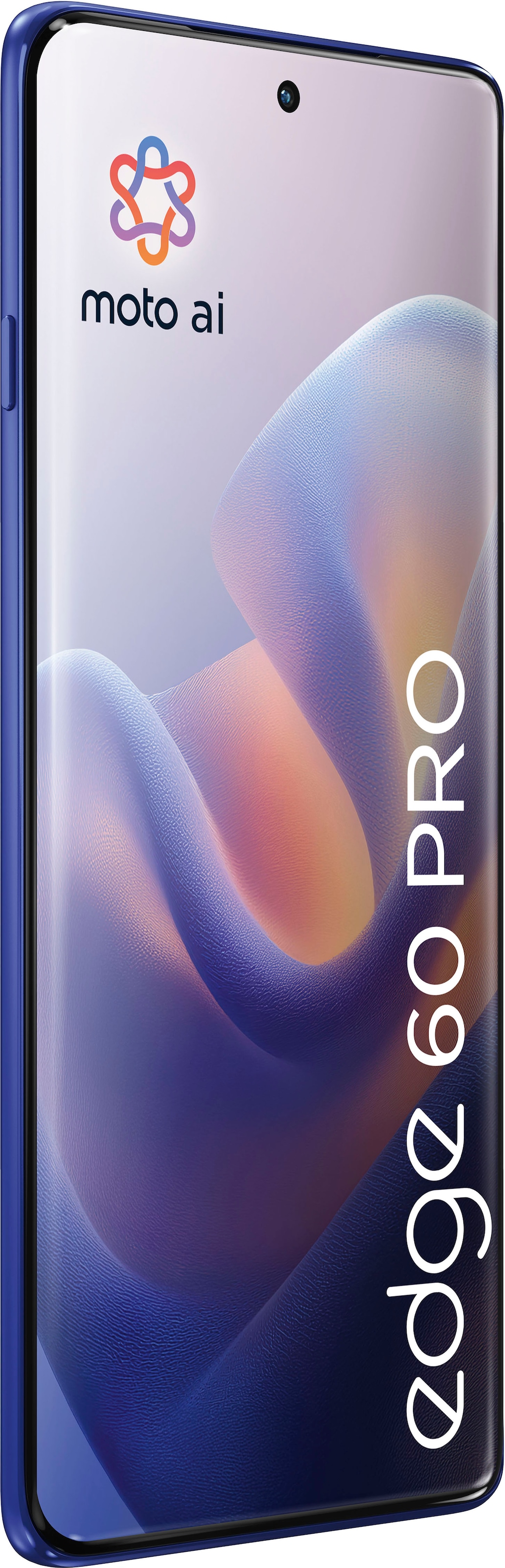 Motorola Smartphone »Edge 60 Pro 512GB«, Pantone® Dazzling Blue