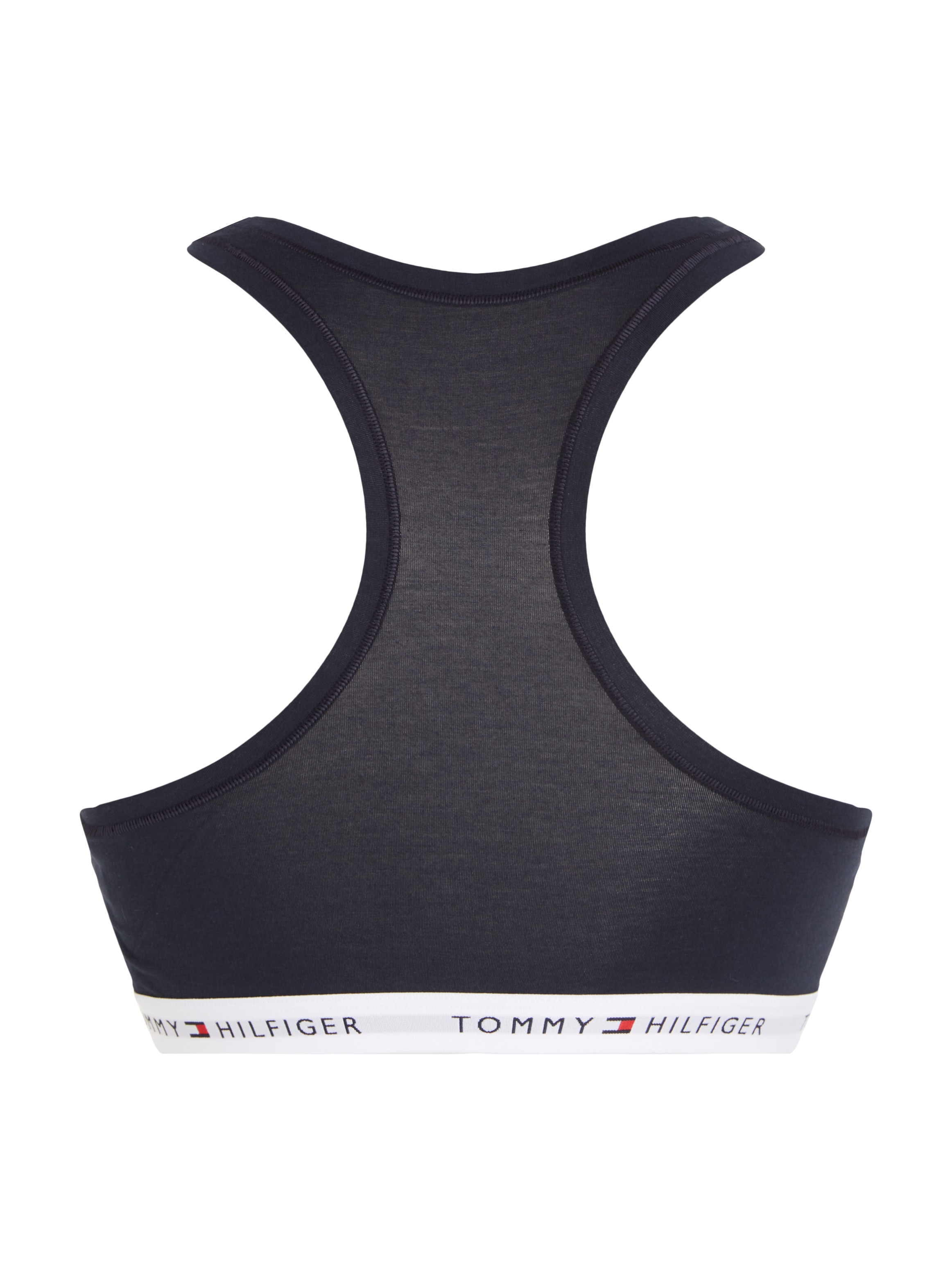 Tommy Hilfiger Underwear Sport-Bustier, mit TH-Schriftzügen auf dem Unterbrustband