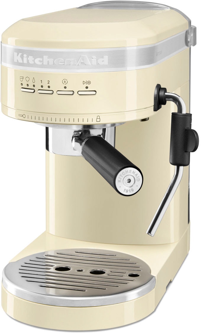 KitchenAid Espressomaschine »5KES6503EAC ALMOND CREAM«, Siebträger