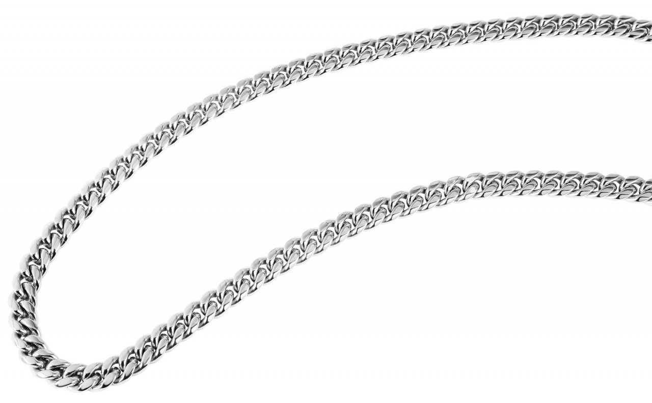 Adelia´s Edelstahlkette »Adelia's Herren Edelstahl Panzerkette Halskette 70 cm«