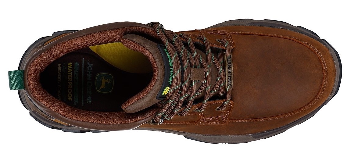 Skechers Schnürstiefel »RESPECTED JOHN DEERE-LANDIN«, Boots mit John Deere Collaboration