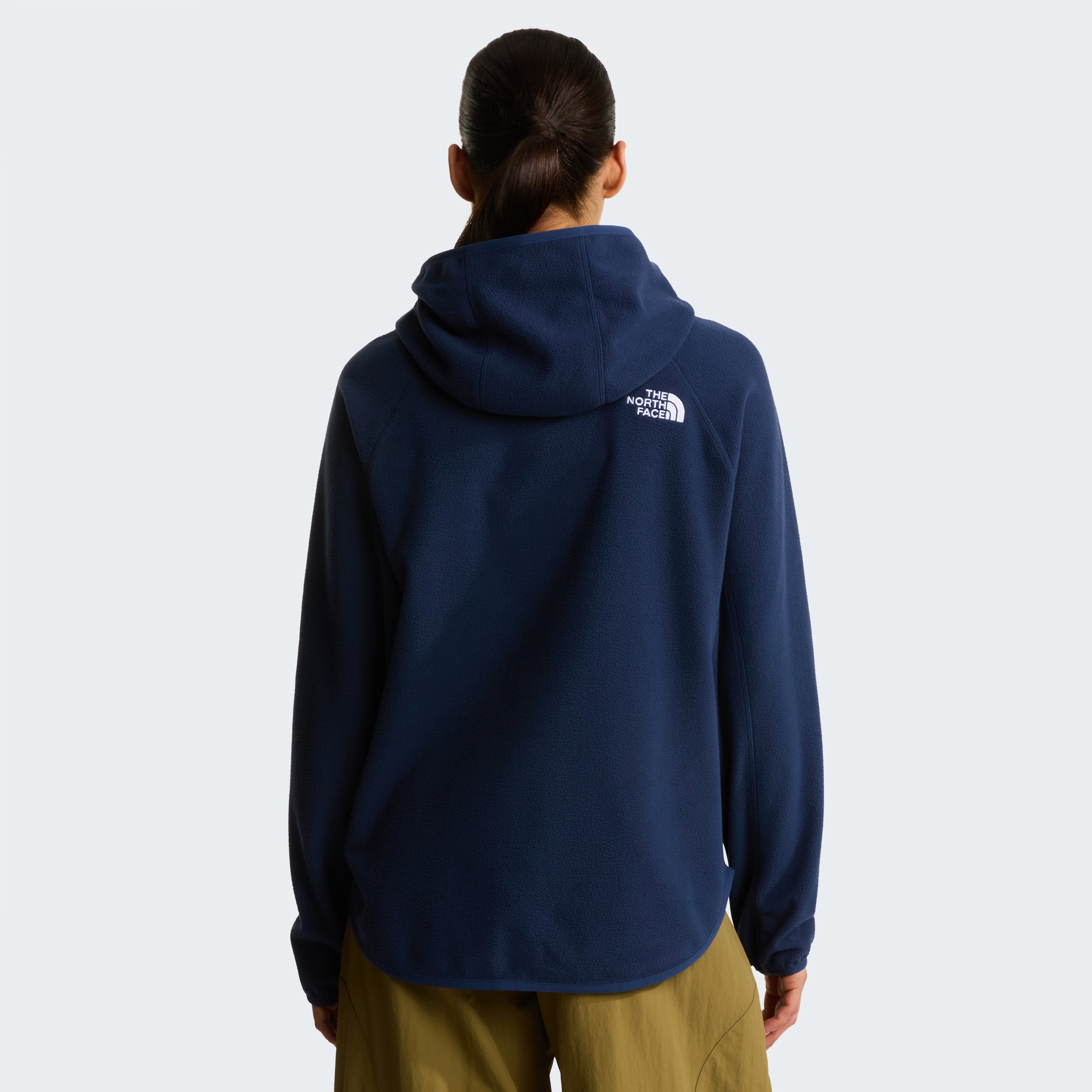 The North Face Fleecejacke »W OXARA HOODED FLEECE« sportlicher Stil, für Erwachsene, mit Kängurutasche