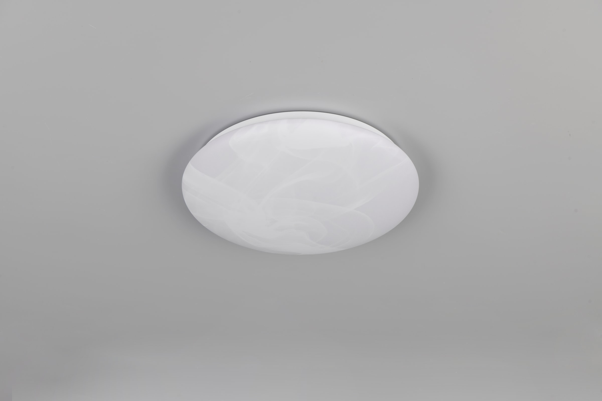 REALITY Leuchten LED Deckenleuchte »UMBRIA, LED Deckenlampe Kunststoff Alabaster weiß 4000K kaltweiß« LED-Board 1 Stk. Kaltweiß 12W 1600 Lumen, Wand- oder Deckenlampe, Höhe 6,5 cm Ø 28 cm