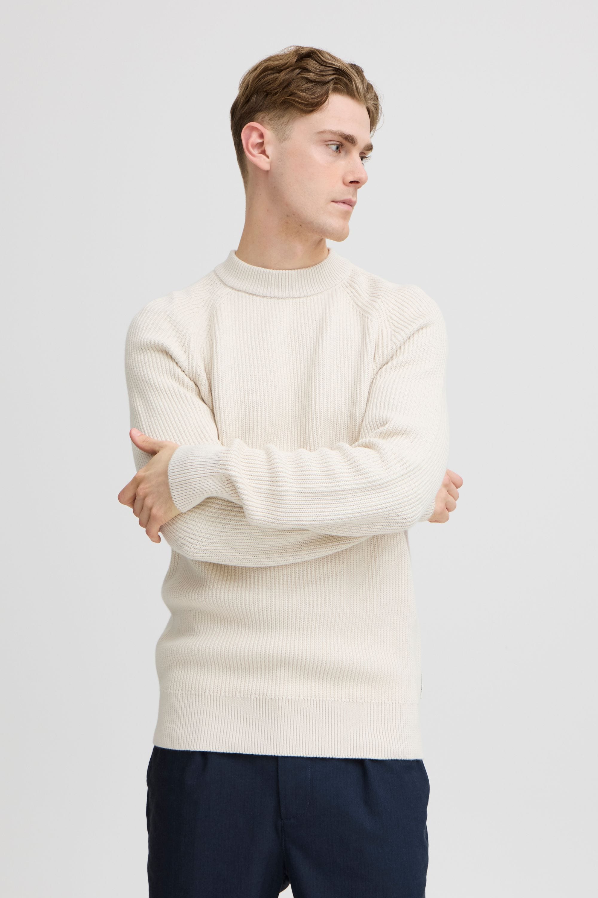 Casual Friday Strickpullover »Strickpullover CFKRISTIAN raglan rib crew neck knit«