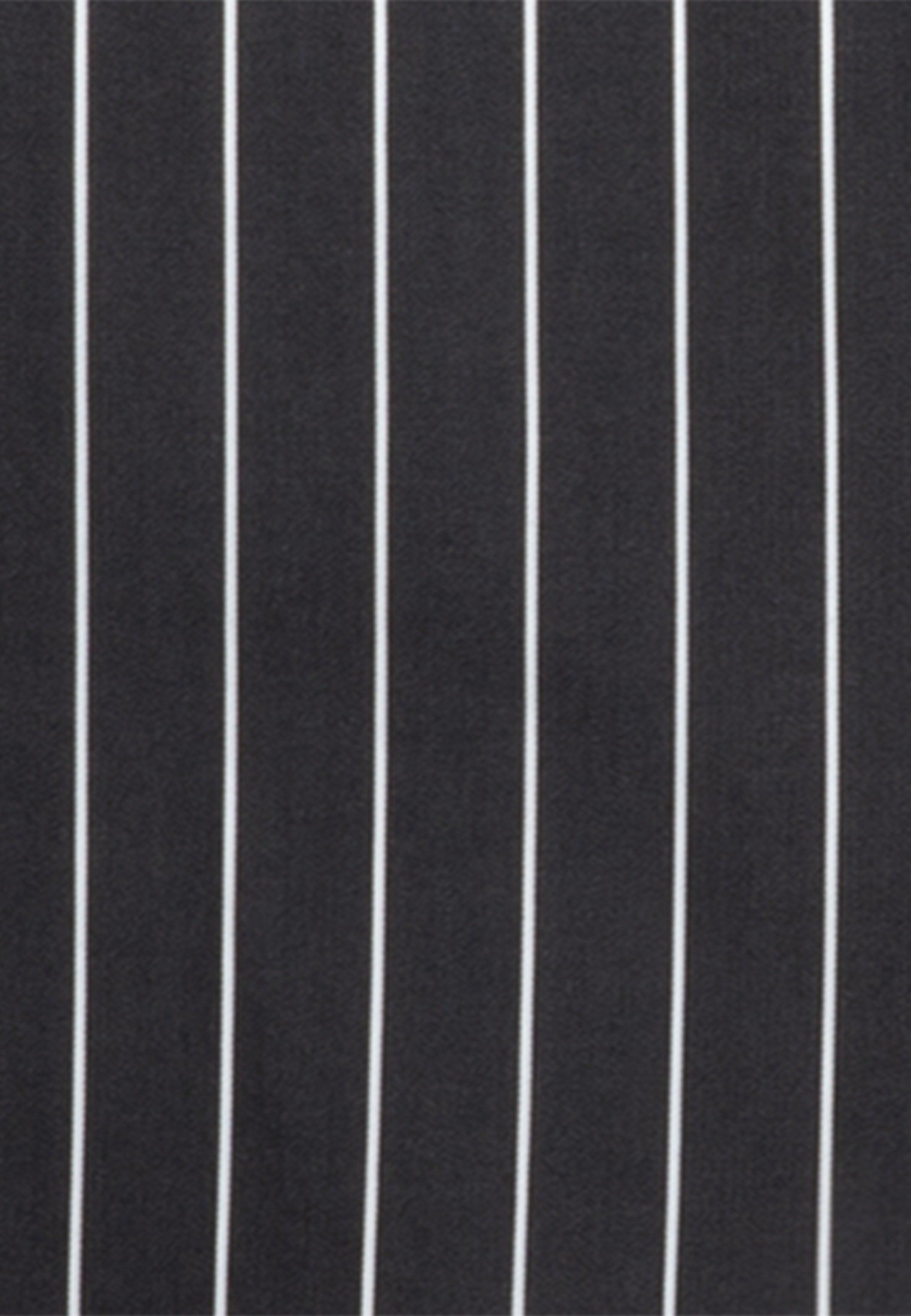 seidensticker Sommerkleid »Schwarze Rose«, Langarm Kragen Streifen