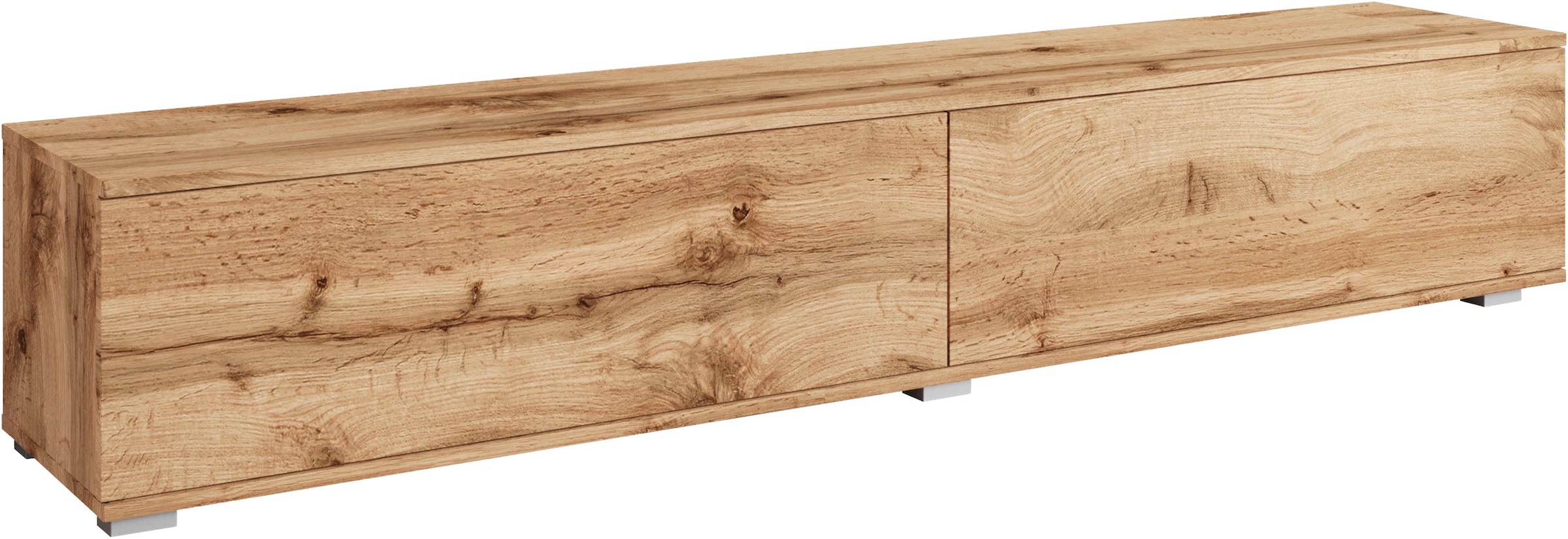OTTO home Lowboard »Kenia« 1 Stk. tlg. 2 Klappen – flexibel hängend oder stehend montierbar