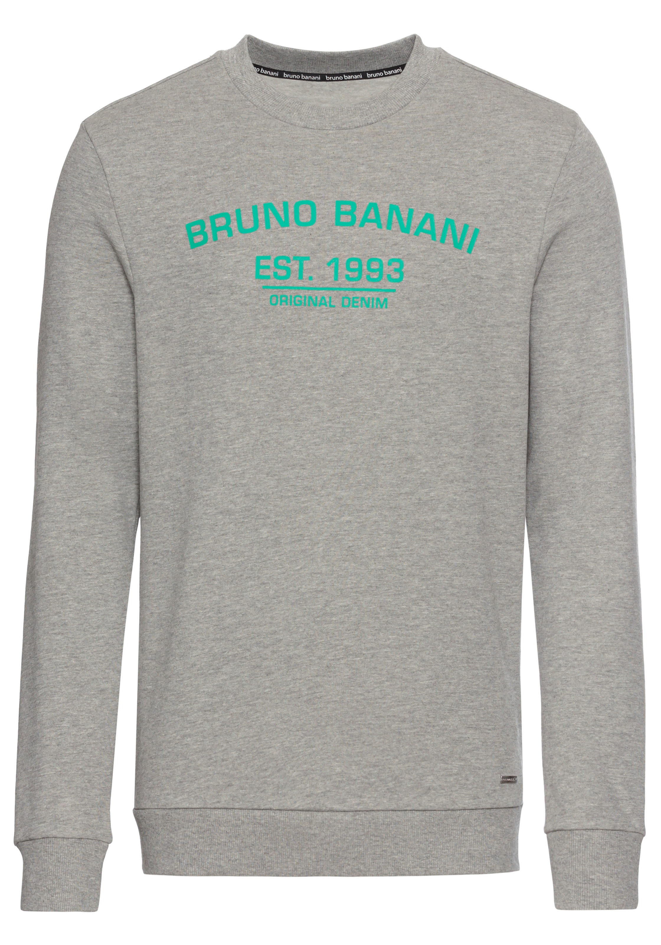Bruno Banani Sweatshirt, mit Logoprint - NEUE KOLLEKTION