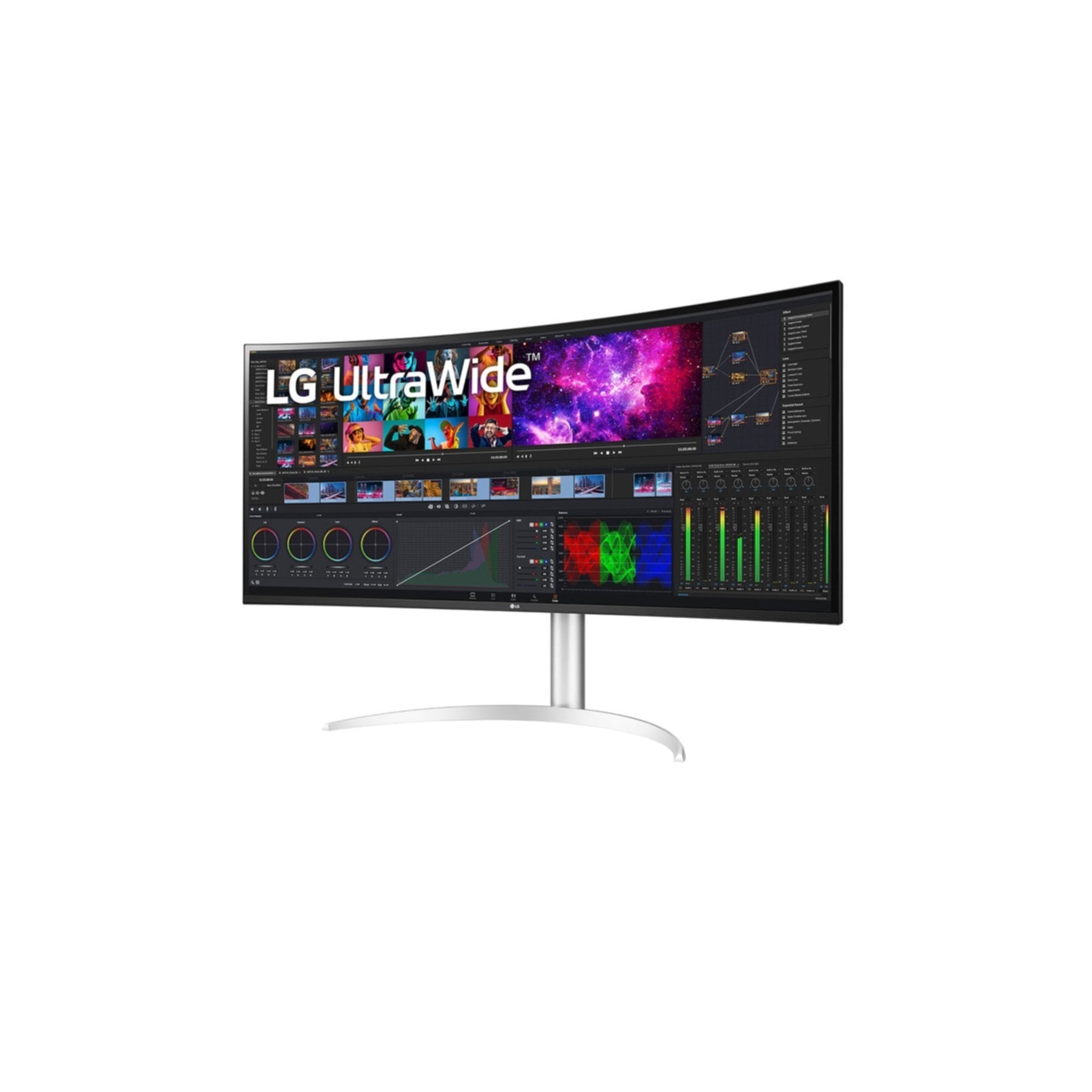 LG LED-Monitor »40WP95XP«, 101 cm/40 Zoll, 5120 x 2160 px, 5K, 5 ms Reaktionszeit, 72 Hz