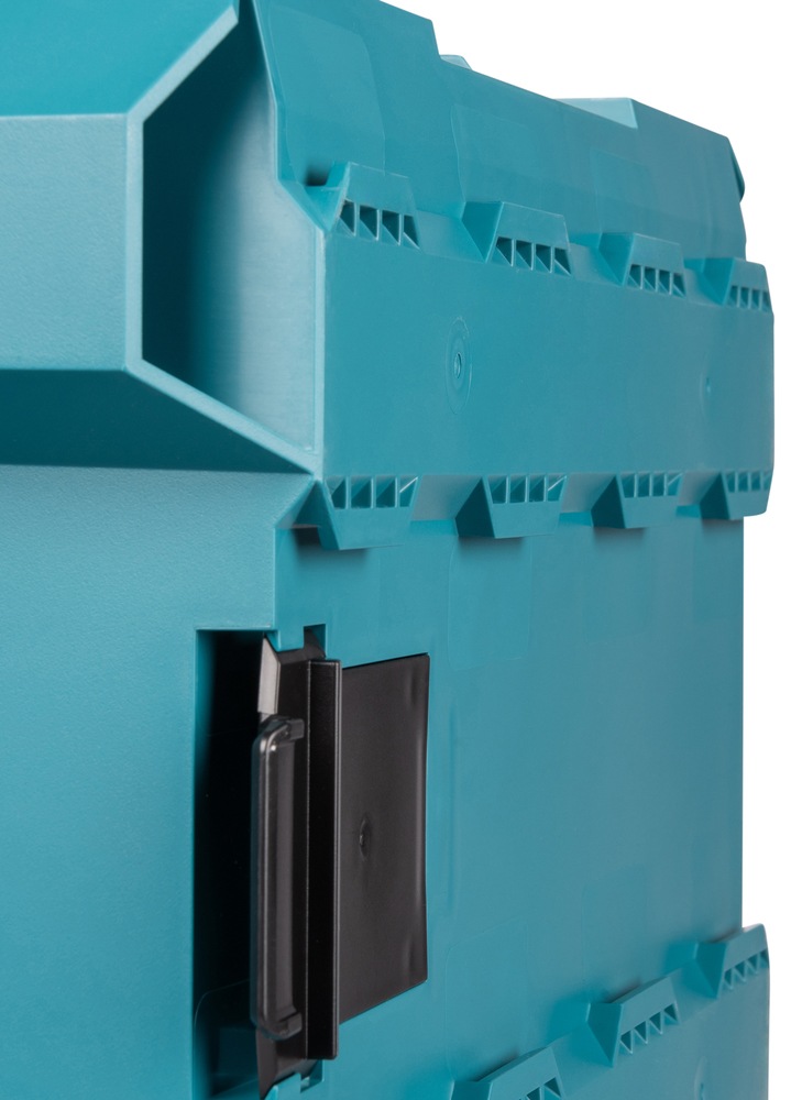 Makita Werkzeugbox »MAKTRAK Erweiterung  XL »P-91023« max. 45 kg, 58,49L« Effizientes Be- und Entladen mit dem MAKTRAK Koffer Sortiment