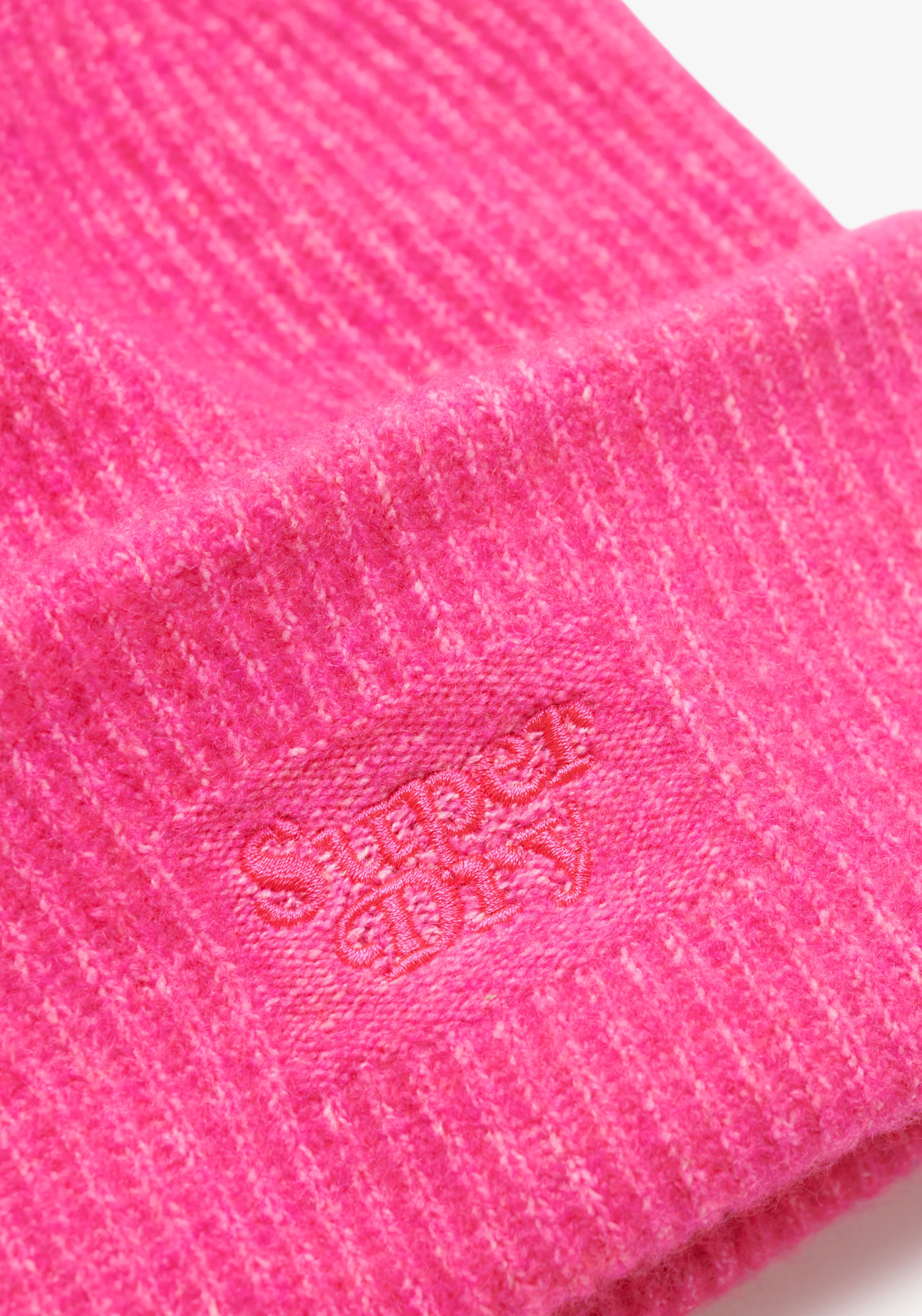 Superdry Beanie »SOFT RIB KNIT BEANIE HAT«