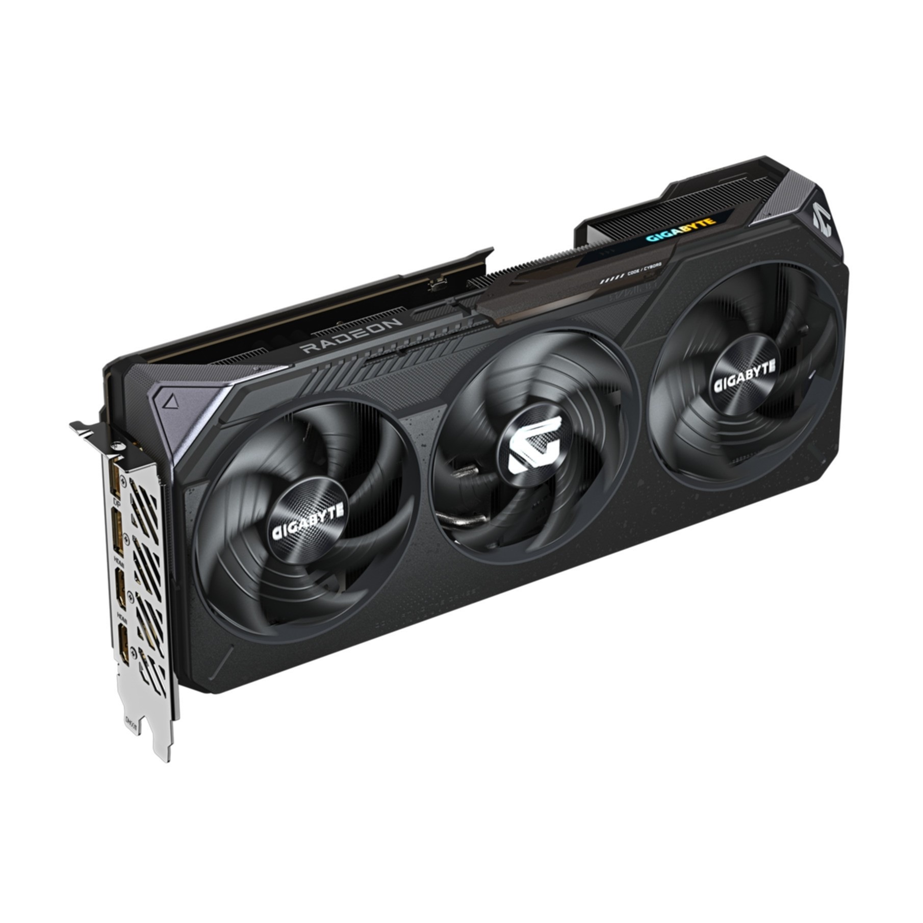 Gigabyte Grafikkarte »Radeon RX 9070 GAMING 16GB Grafikkarte - 16GB GDDR6, 256bit, PCI-E 5.0«