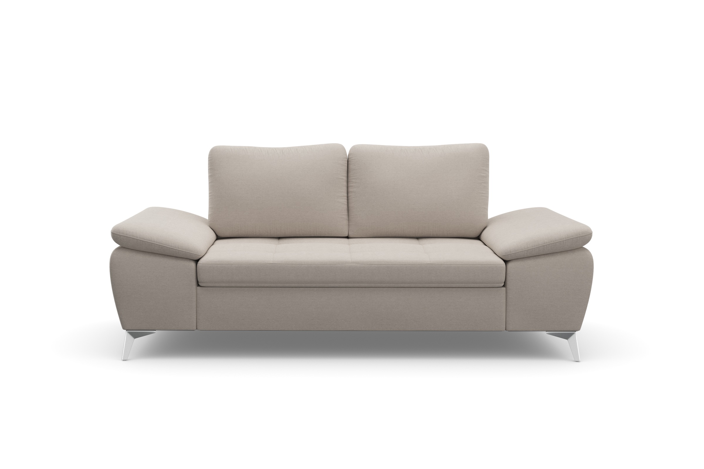 sit&more 2-Sitzer »Latigo«, mit hochwertigen Metallfüßen