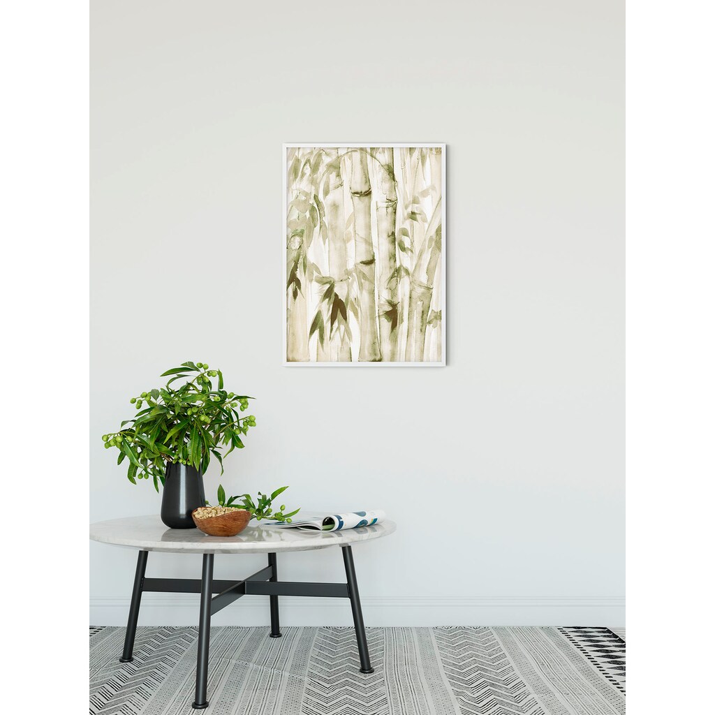 Komar Poster »Wild Bamboo«, (1 St.)