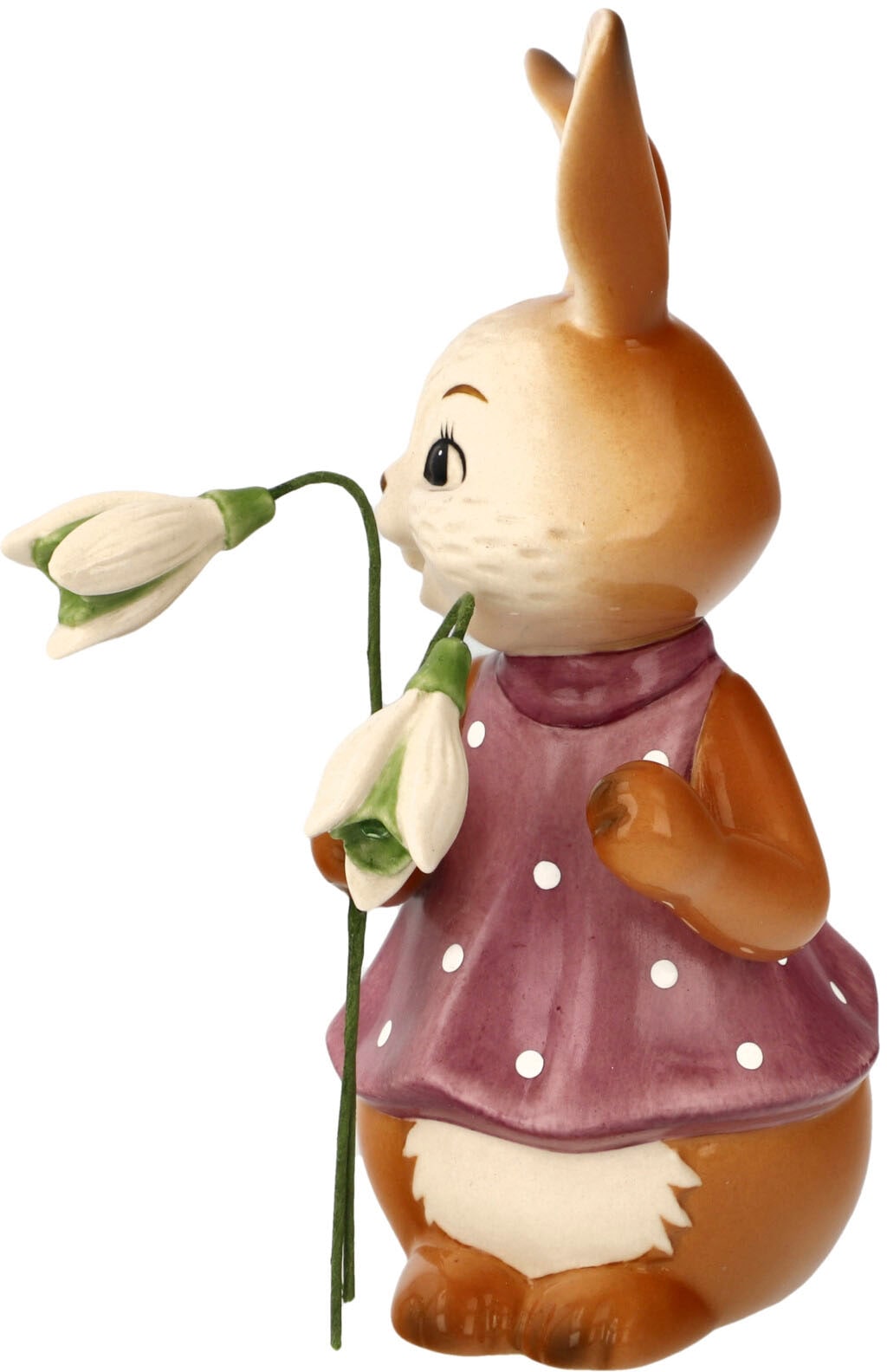 Goebel Osterhase »Ich bring den Frühling«, (1 St.), Sammelfigur,  Hasenmädchen mit Schneeglöckchen kaufen bei OTTO | Osterhasen
