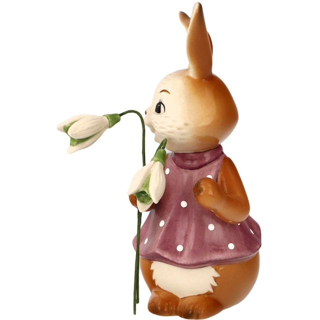 Goebel Osterhase »Ich bring den Frühling«, (1 St.), Sammelfigur,  Hasenmädchen mit Schneeglöckchen kaufen bei OTTO