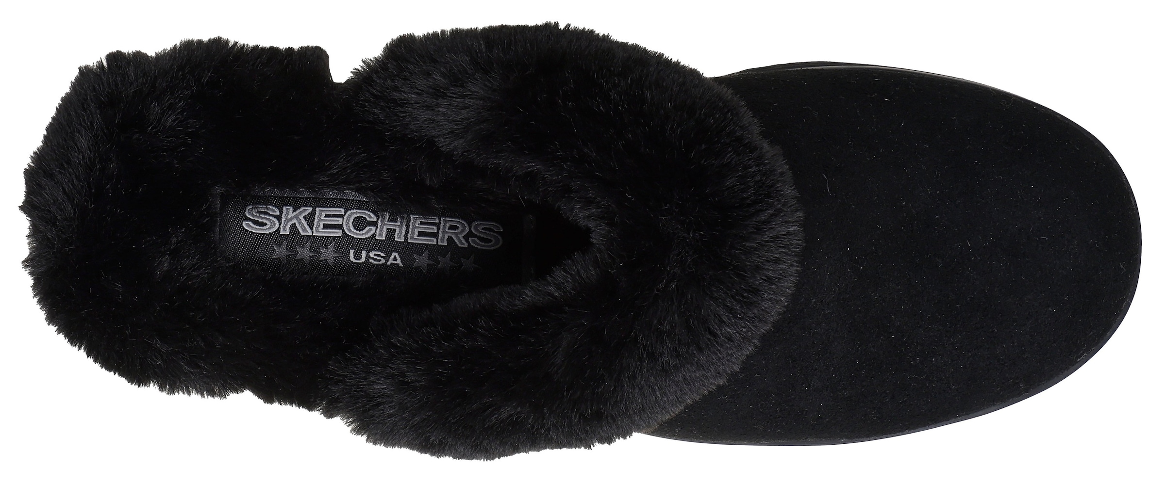 Skechers Hausschuh »KEEPSAKES WEDGE-TIME TO CRUISE«  Pantoffel, Slipper mit Warmfutter
