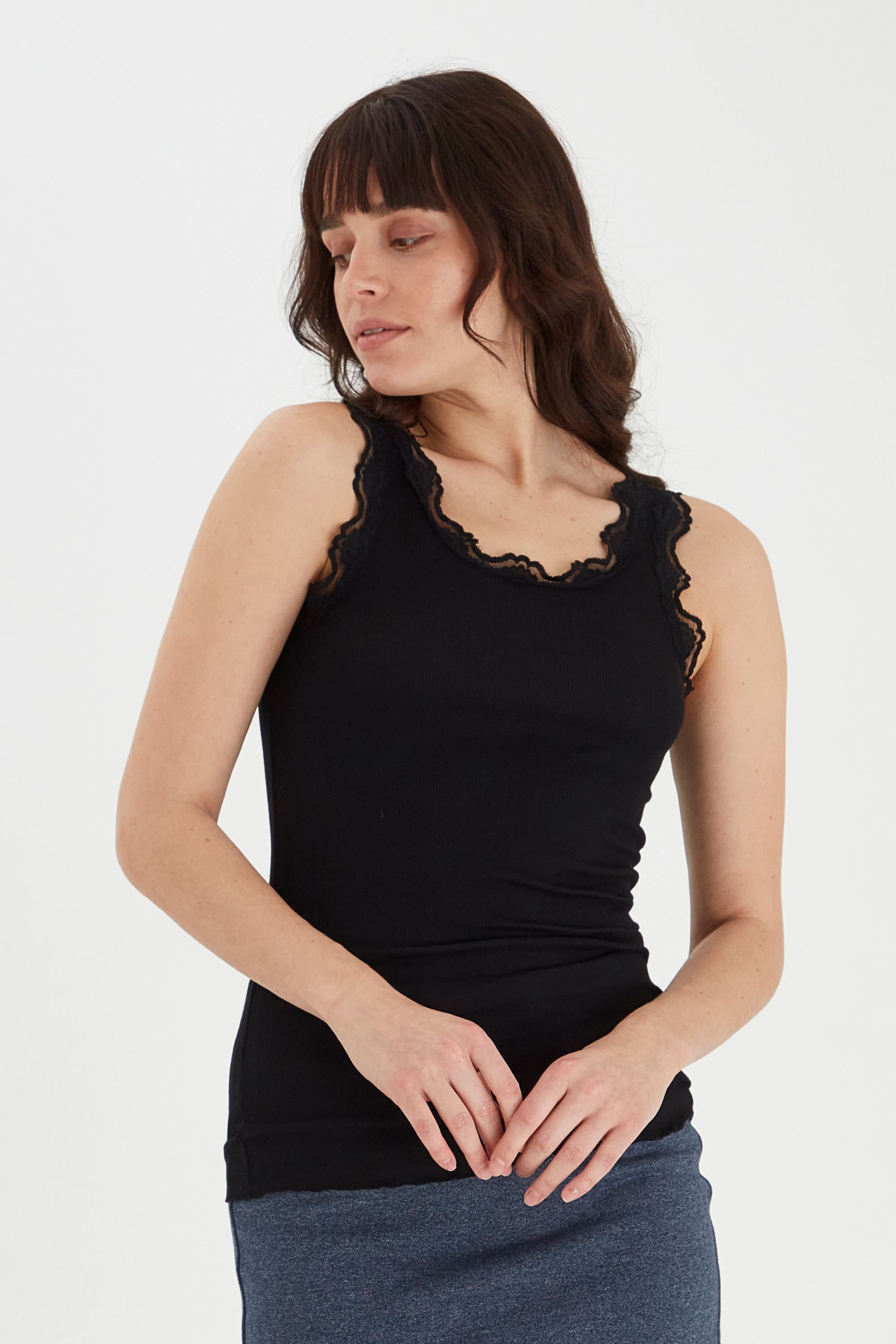 fransa Crop-Top »Top FRHizamond«
