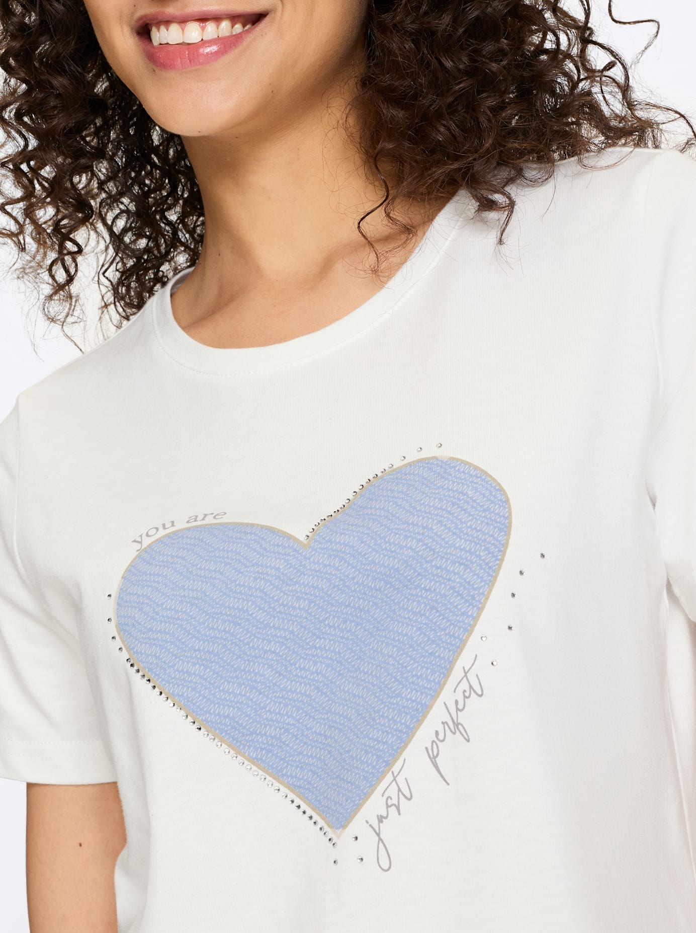 heine Kurzarmshirt »T-Shirt« 1 tlg.