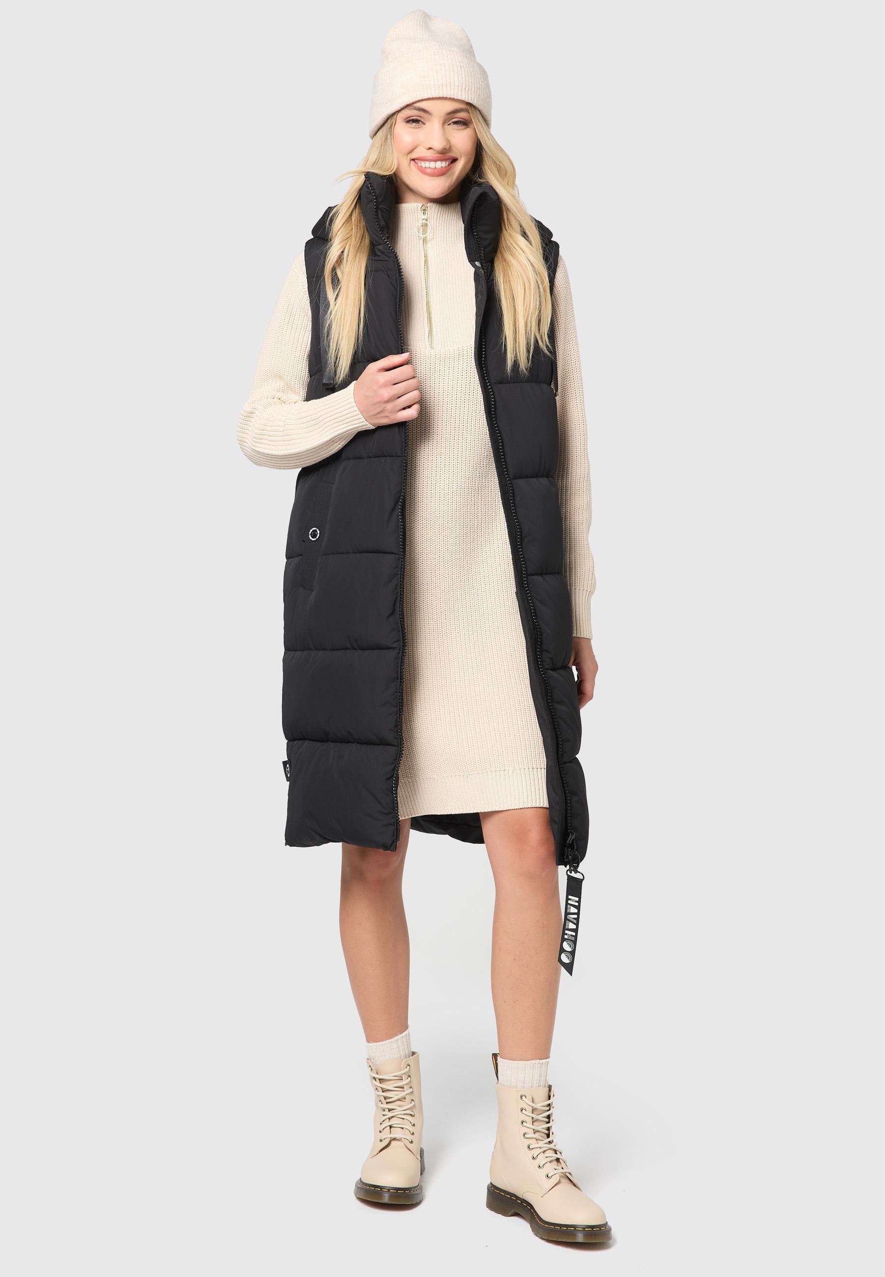 Navahoo Steppweste »Steppweste Schnuffelchen«